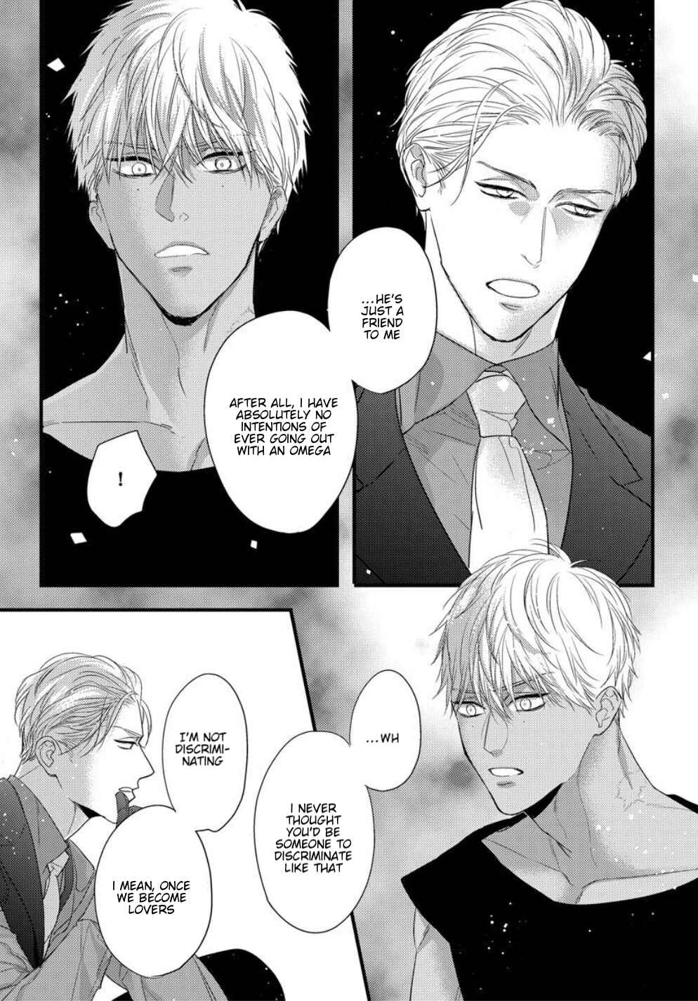 Remnant: Jujin Omegaverse Chapter 24 - Page 11