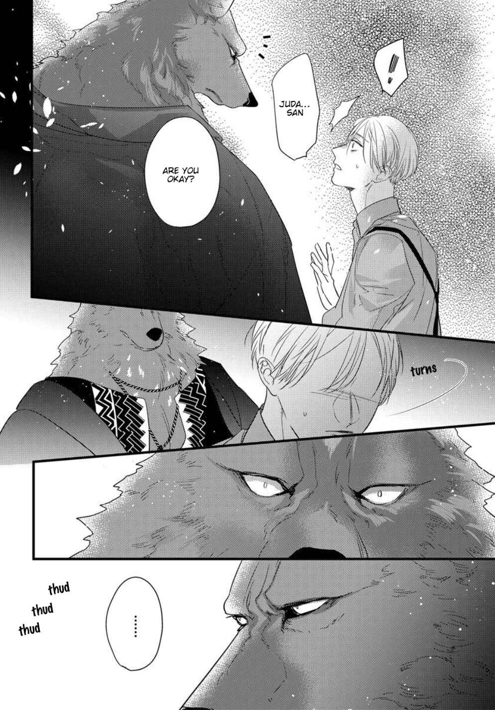 Remnant: Jujin Omegaverse Chapter 24 - Page 19