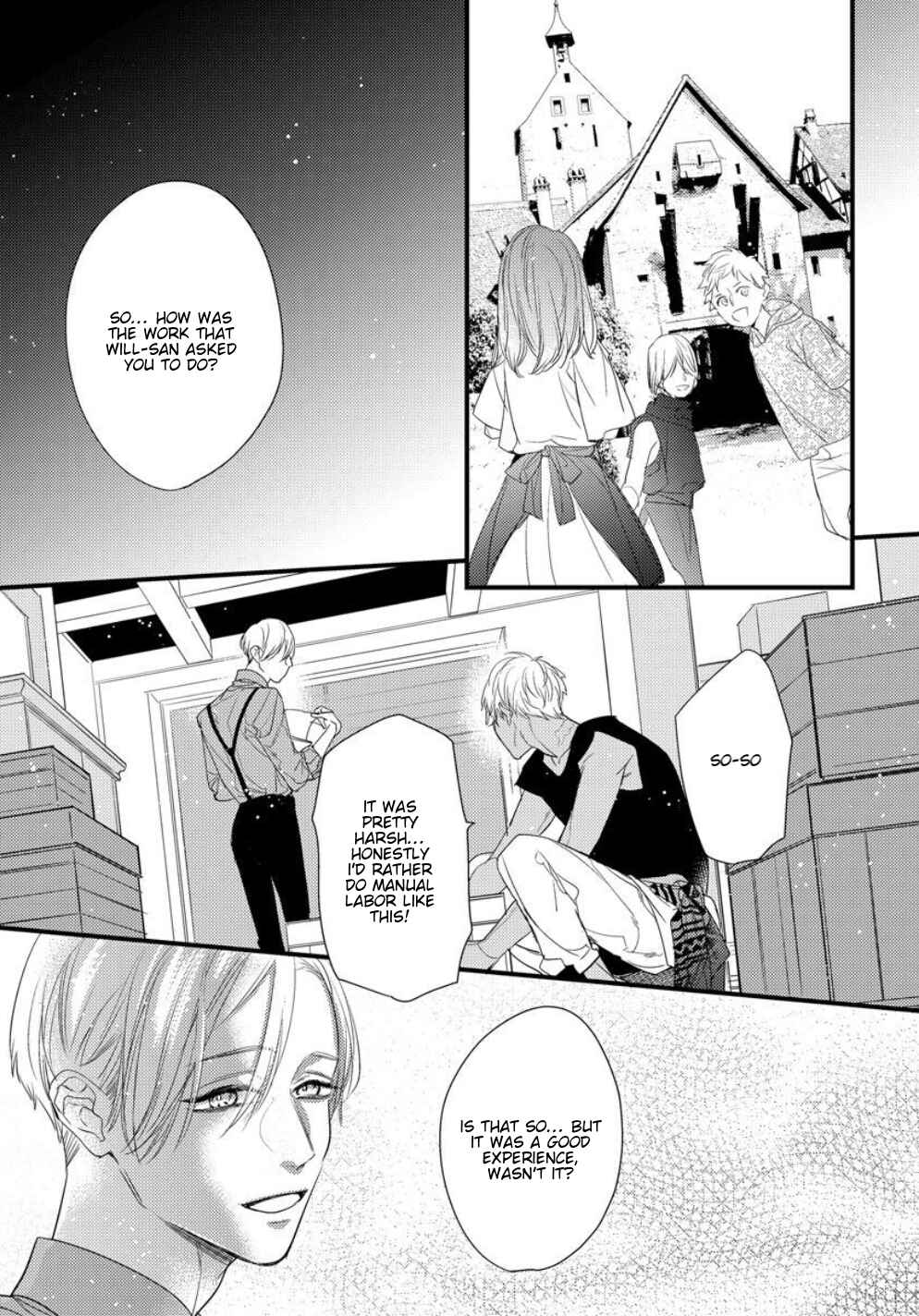 Remnant: Jujin Omegaverse Chapter 24 - Page 2