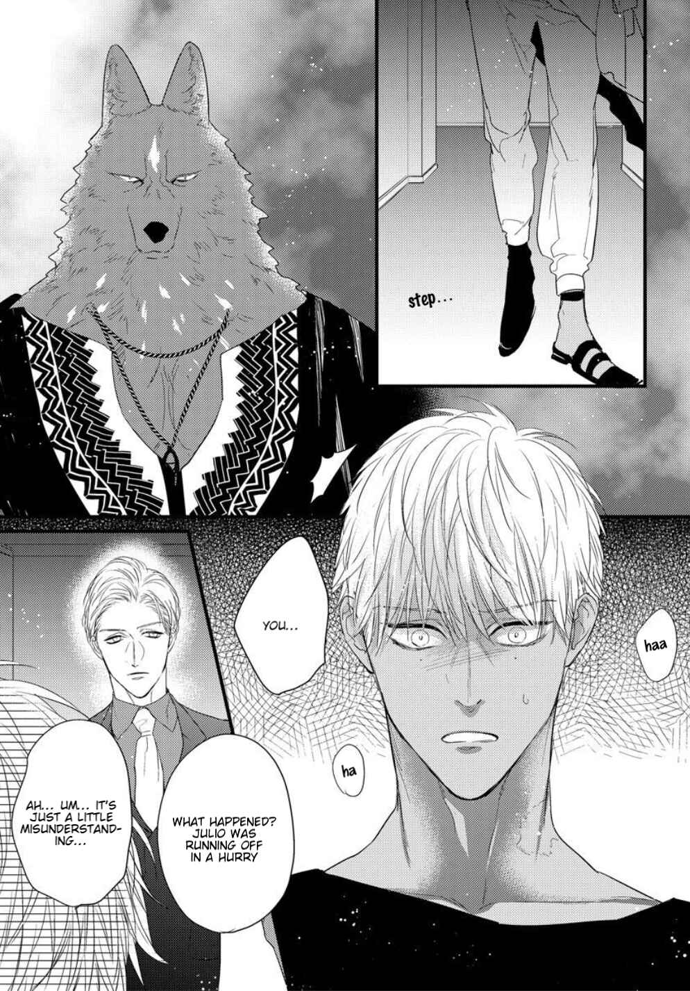 Remnant: Jujin Omegaverse Chapter 24 - Page 20