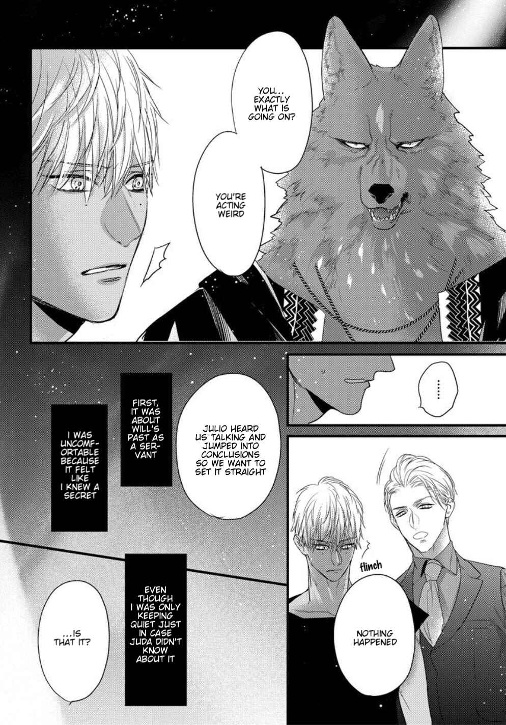 Remnant: Jujin Omegaverse Chapter 24 - Page 21
