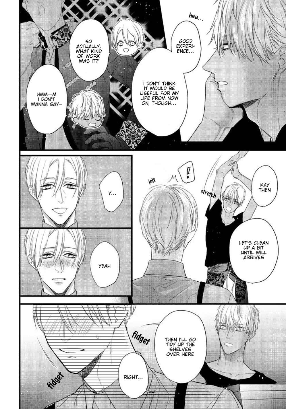 Remnant: Jujin Omegaverse Chapter 24 - Page 3