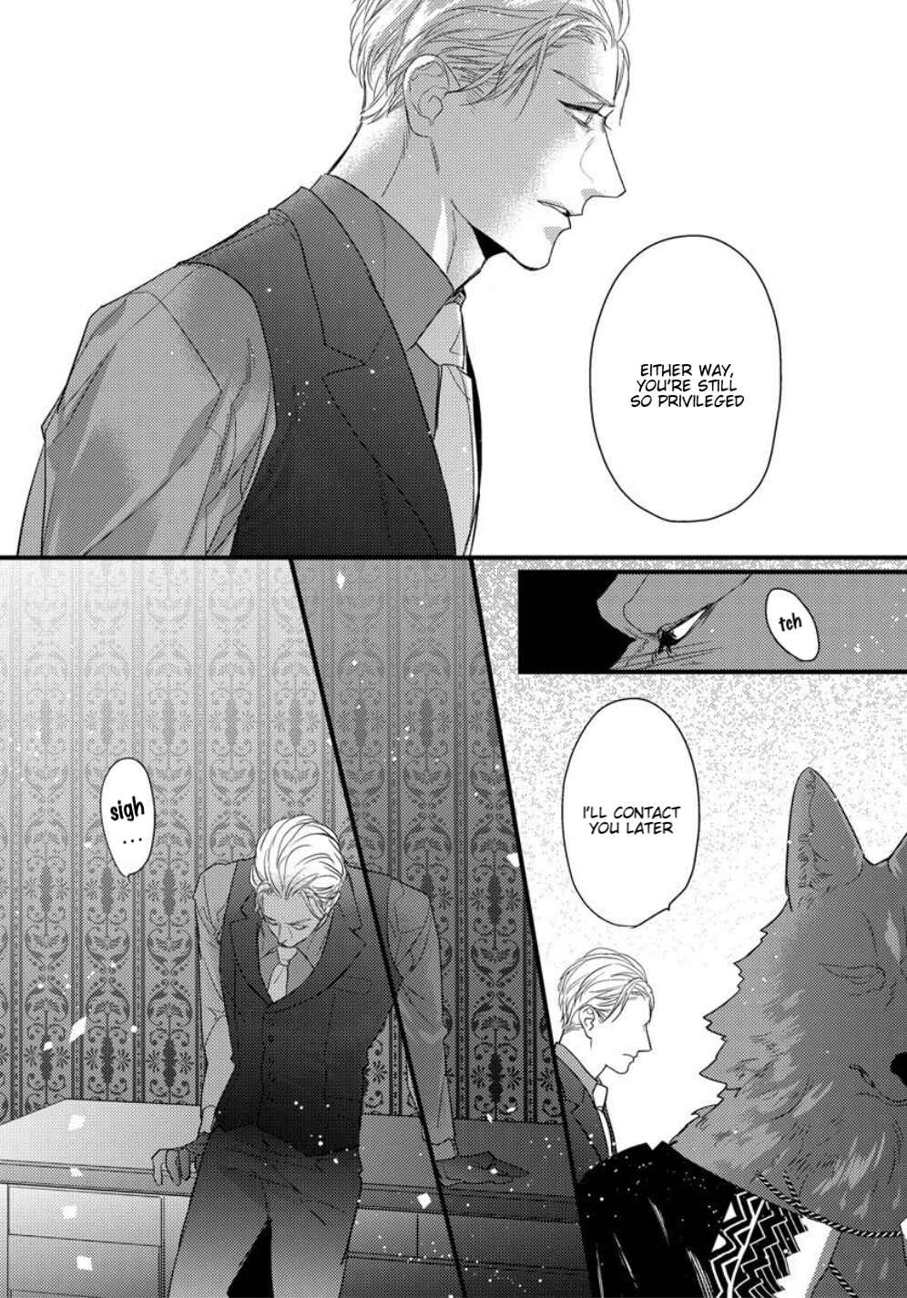 Remnant: Jujin Omegaverse Chapter 24 - Page 31