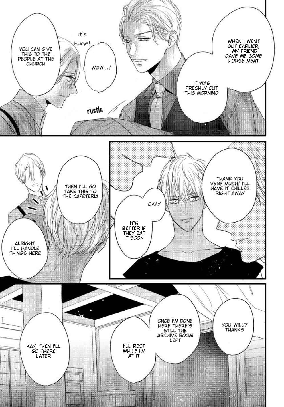 Remnant: Jujin Omegaverse Chapter 24 - Page 8