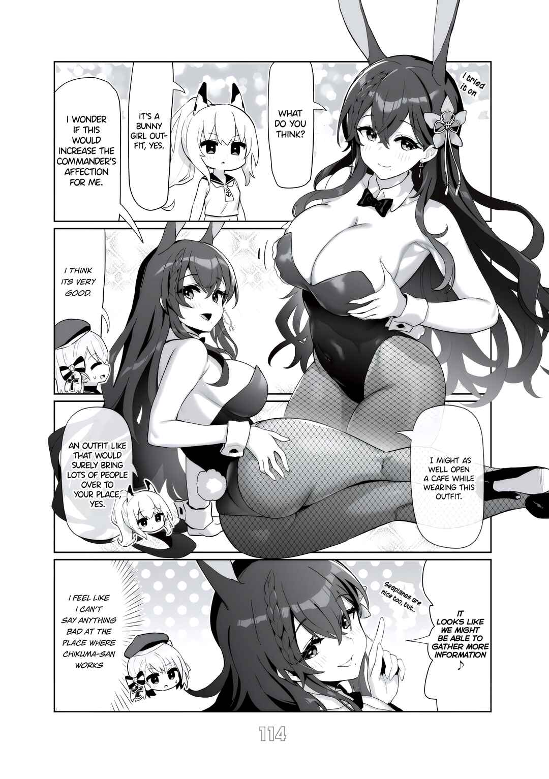 Azur Lane: Bisoku Zensin! Chapter 102.2 - Page 3