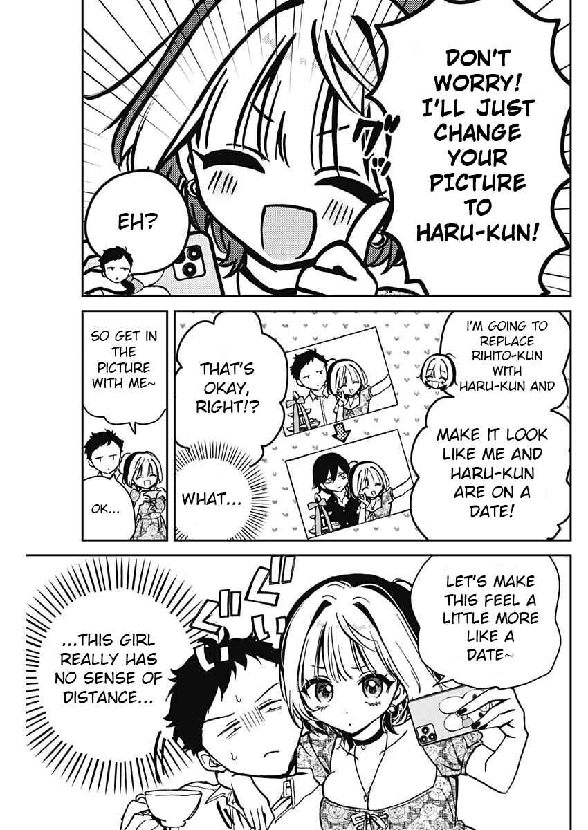 Noa-senpai wa Tomodachi. Chapter 9 - Page 11