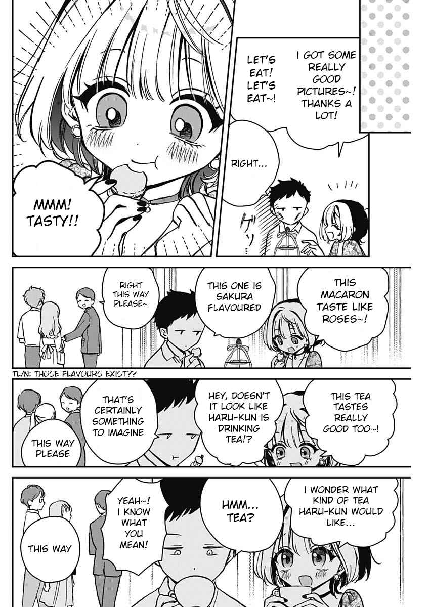 Noa-senpai wa Tomodachi. Chapter 9 - Page 12