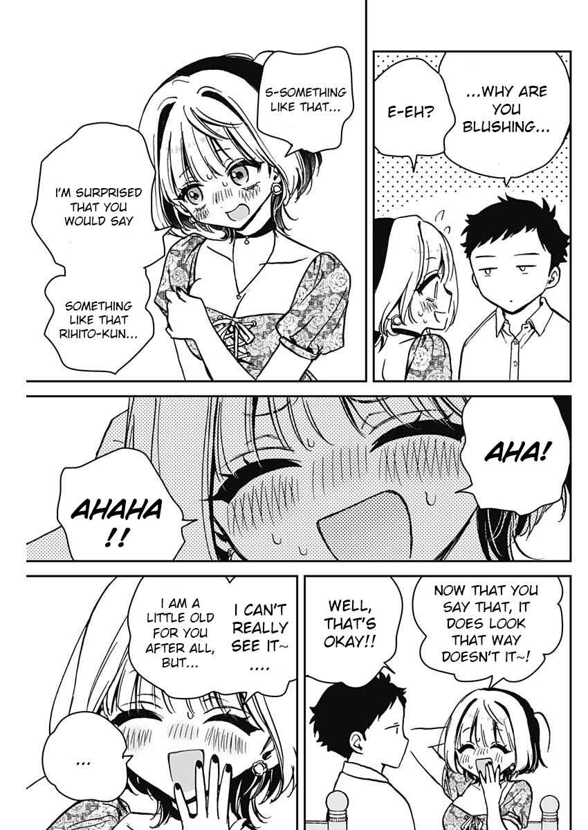 Noa-senpai wa Tomodachi. Chapter 9 - Page 17