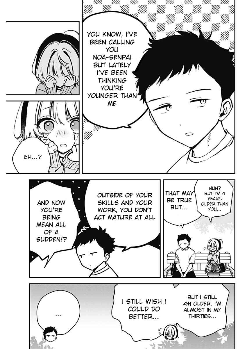 Noa-senpai wa Tomodachi. Chapter 9 - Page 20