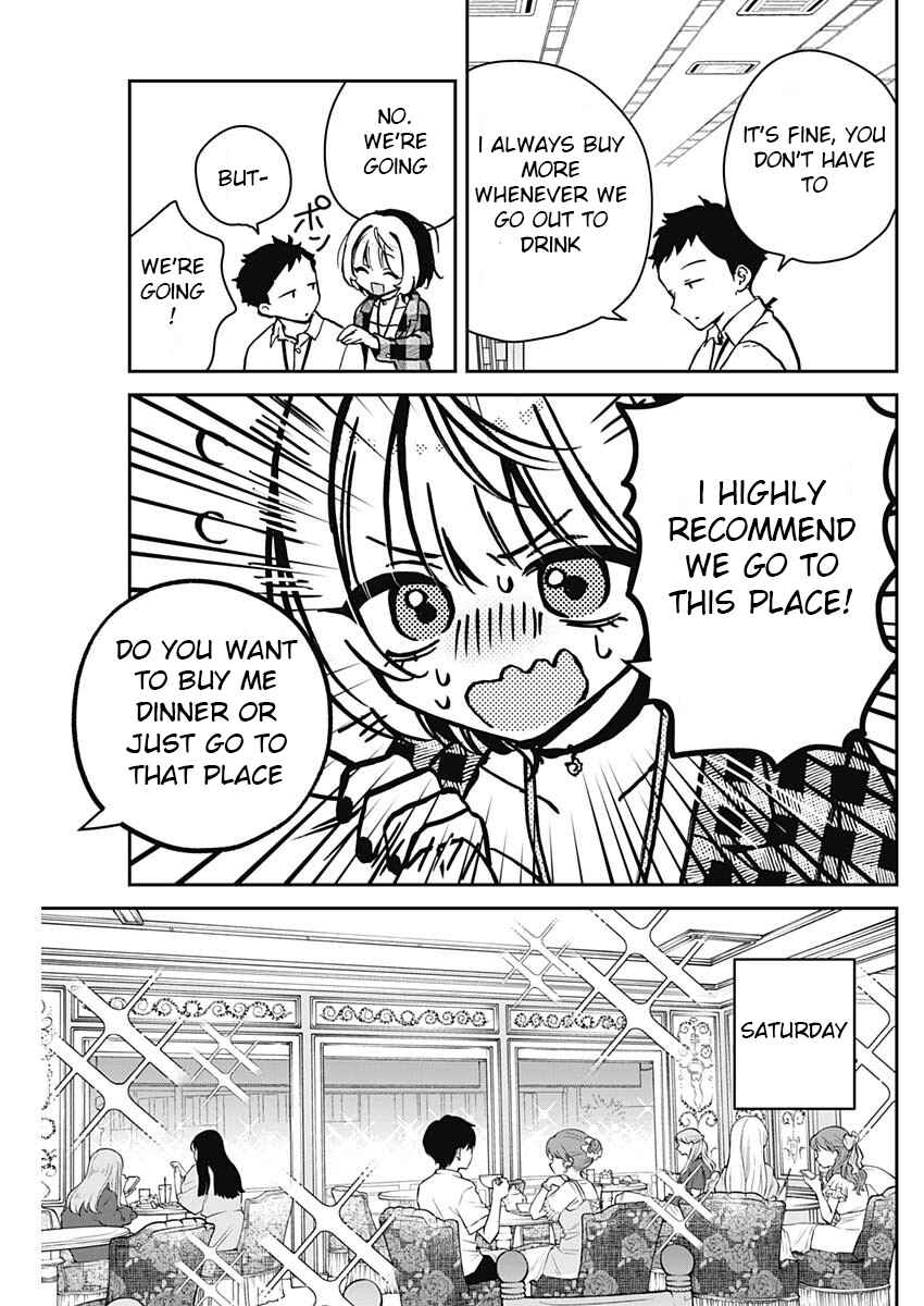 Noa-senpai wa Tomodachi. Chapter 9 - Page 3