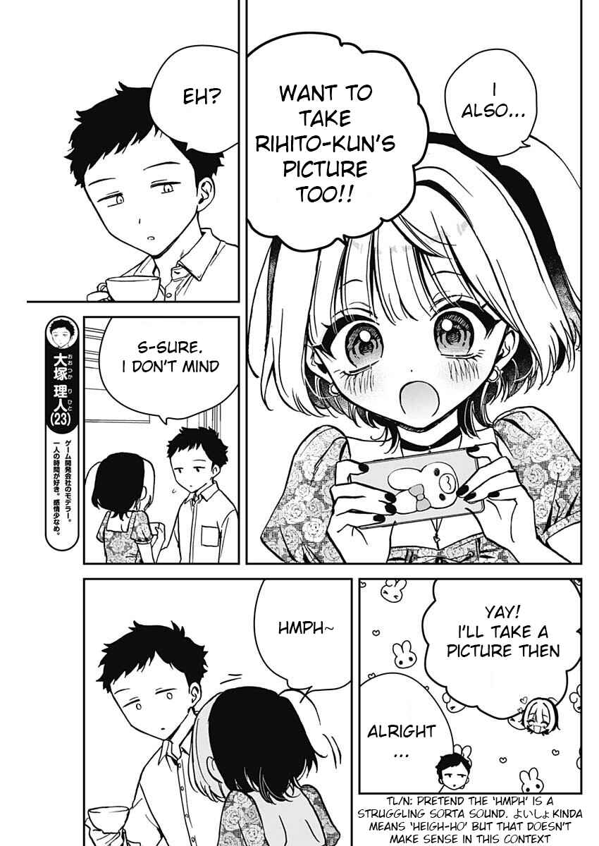 Noa-senpai wa Tomodachi. Chapter 9 - Page 9