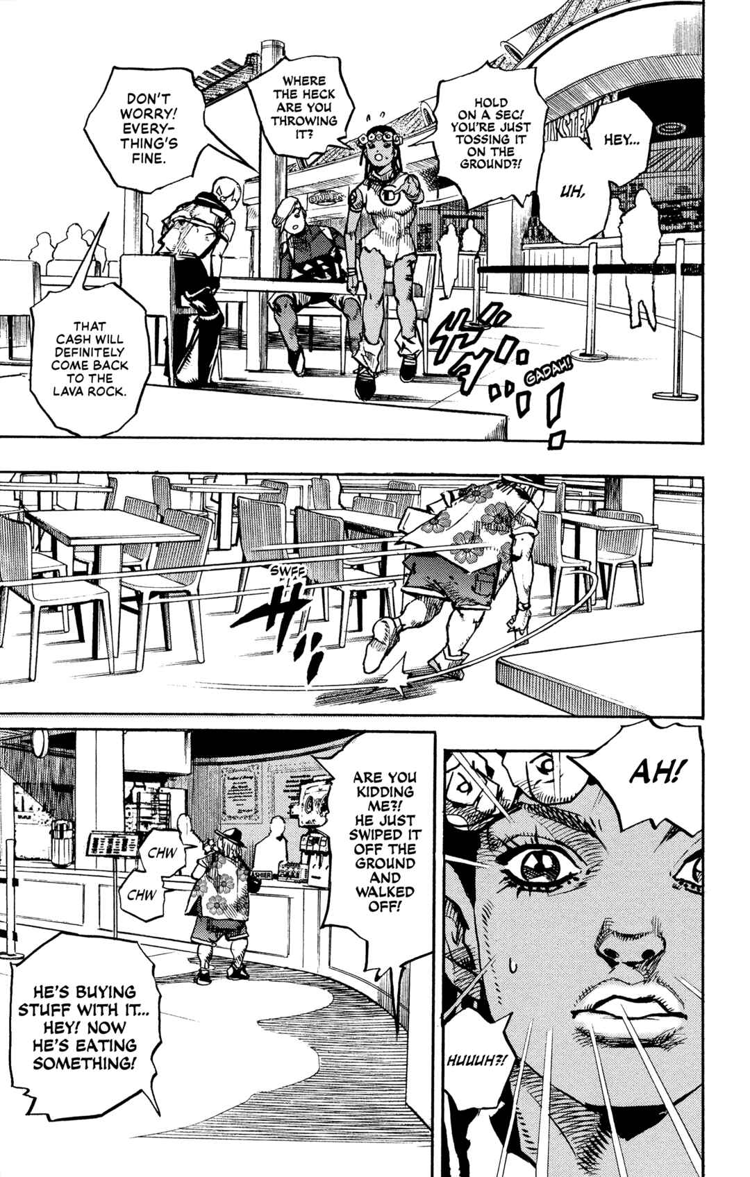 JoJo no Kimyou na Bouken Dai-9-bu: The JOJOLands Chapter 8 - Page 10