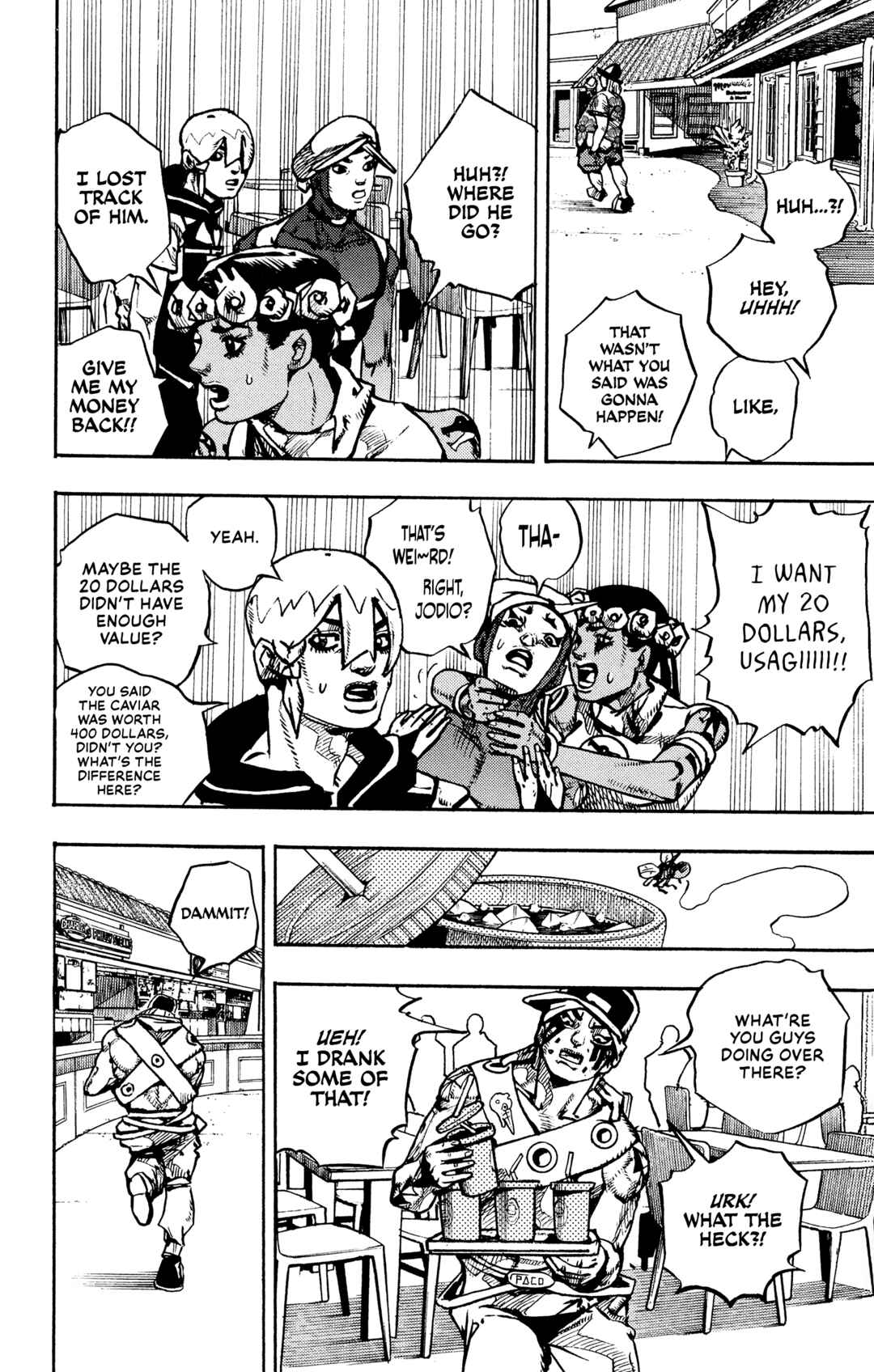 JoJo no Kimyou na Bouken Dai-9-bu: The JOJOLands Chapter 8 - Page 11