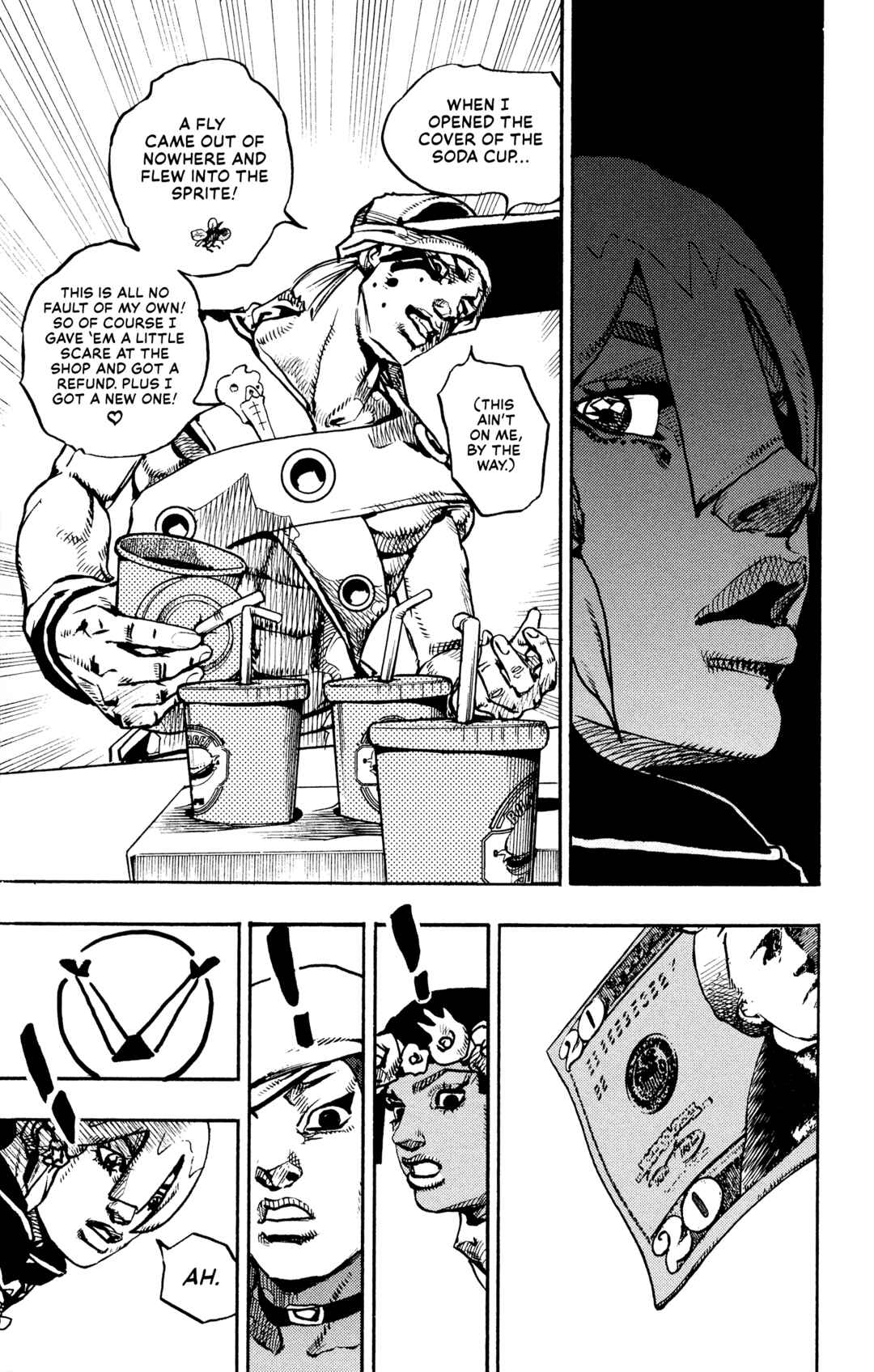 JoJo no Kimyou na Bouken Dai-9-bu: The JOJOLands Chapter 8 - Page 12