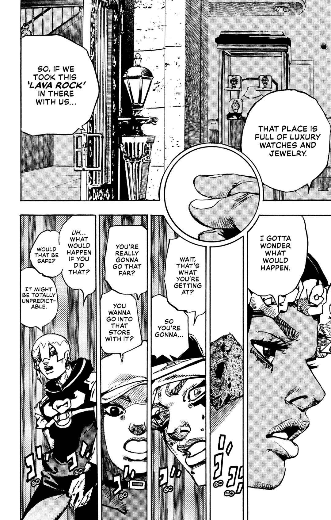 JoJo no Kimyou na Bouken Dai-9-bu: The JOJOLands Chapter 8 - Page 15