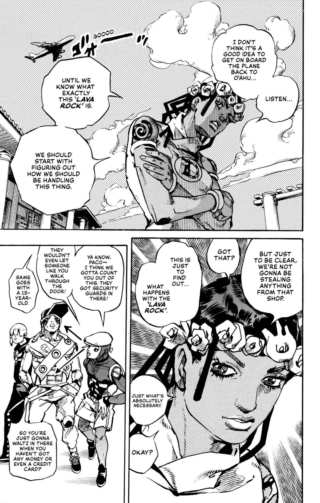 JoJo no Kimyou na Bouken Dai-9-bu: The JOJOLands Chapter 8 - Page 16