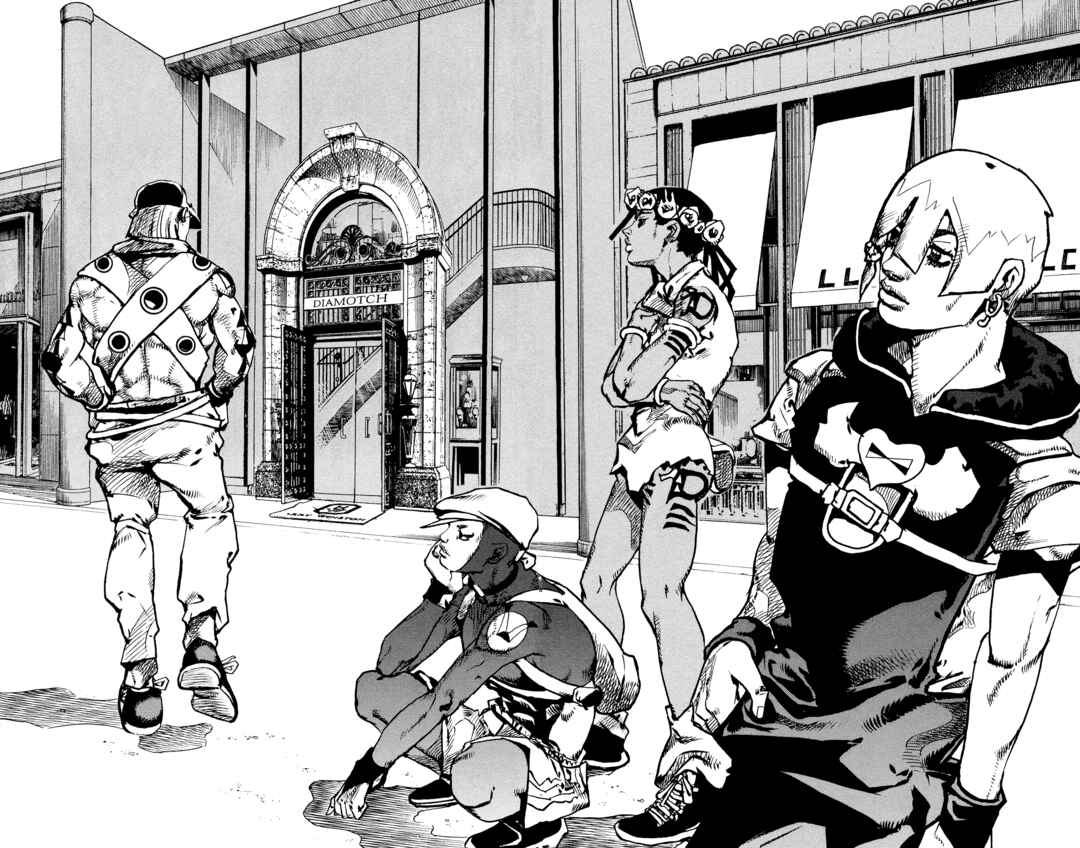 JoJo no Kimyou na Bouken Dai-9-bu: The JOJOLands Chapter 8 - Page 17