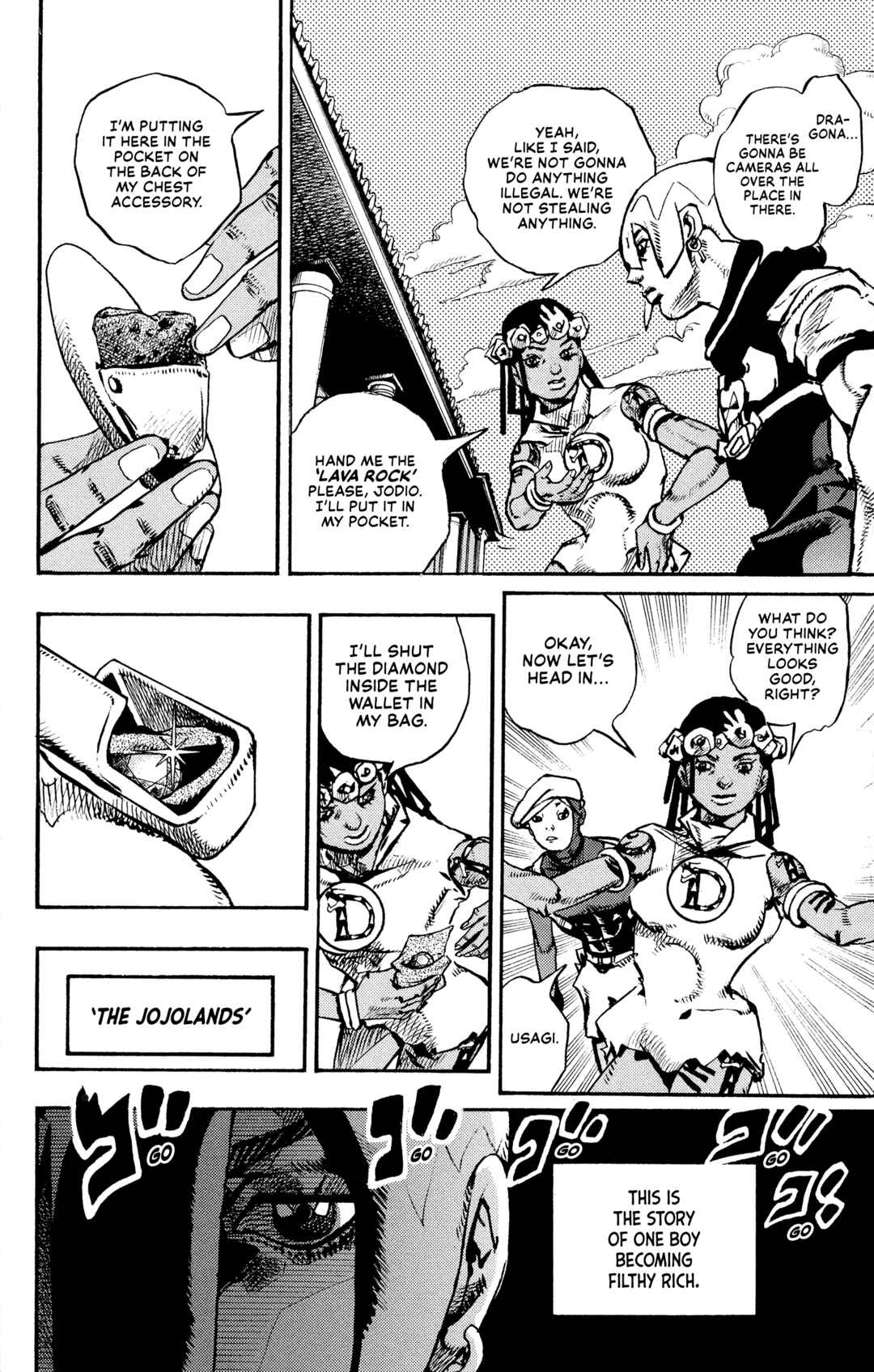 JoJo no Kimyou na Bouken Dai-9-bu: The JOJOLands Chapter 8 - Page 18