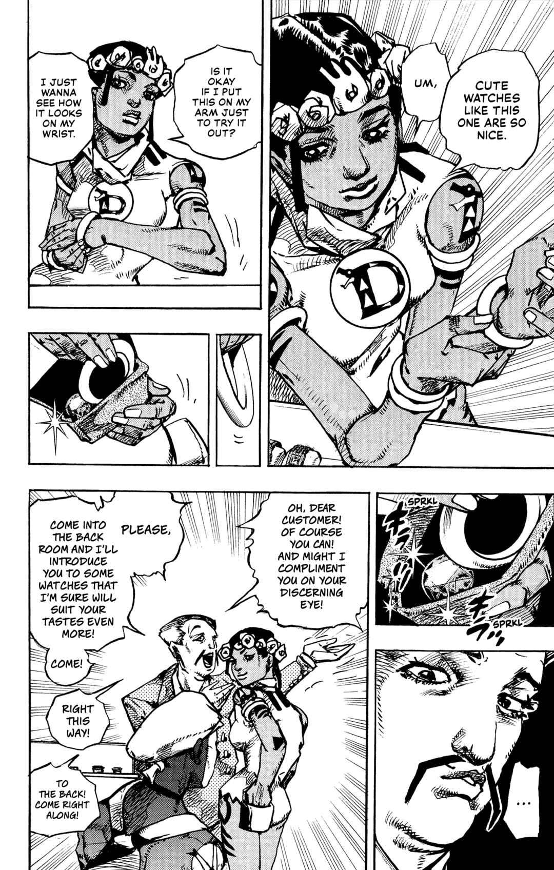 JoJo no Kimyou na Bouken Dai-9-bu: The JOJOLands Chapter 8 - Page 24
