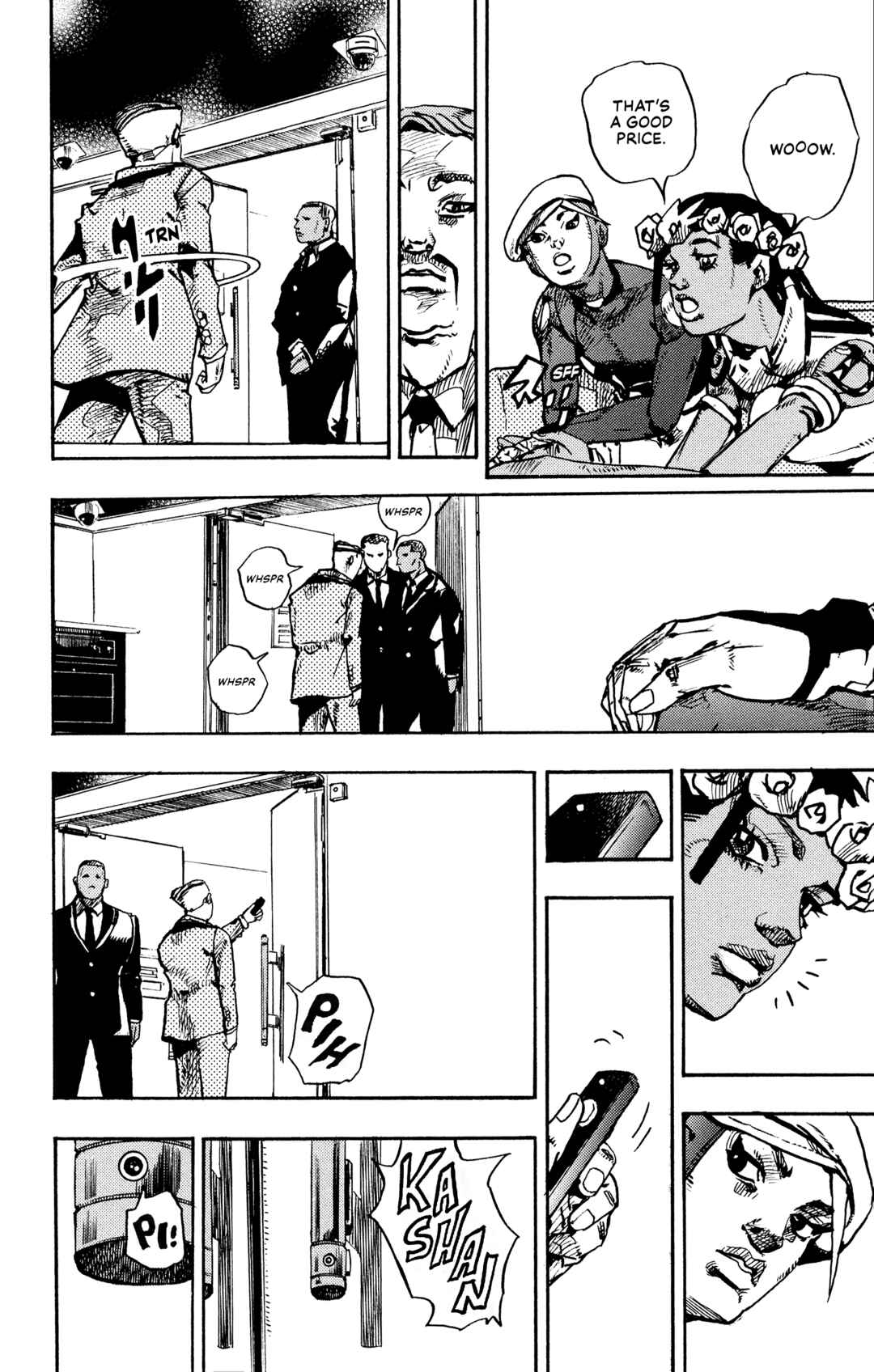 JoJo no Kimyou na Bouken Dai-9-bu: The JOJOLands Chapter 8 - Page 28