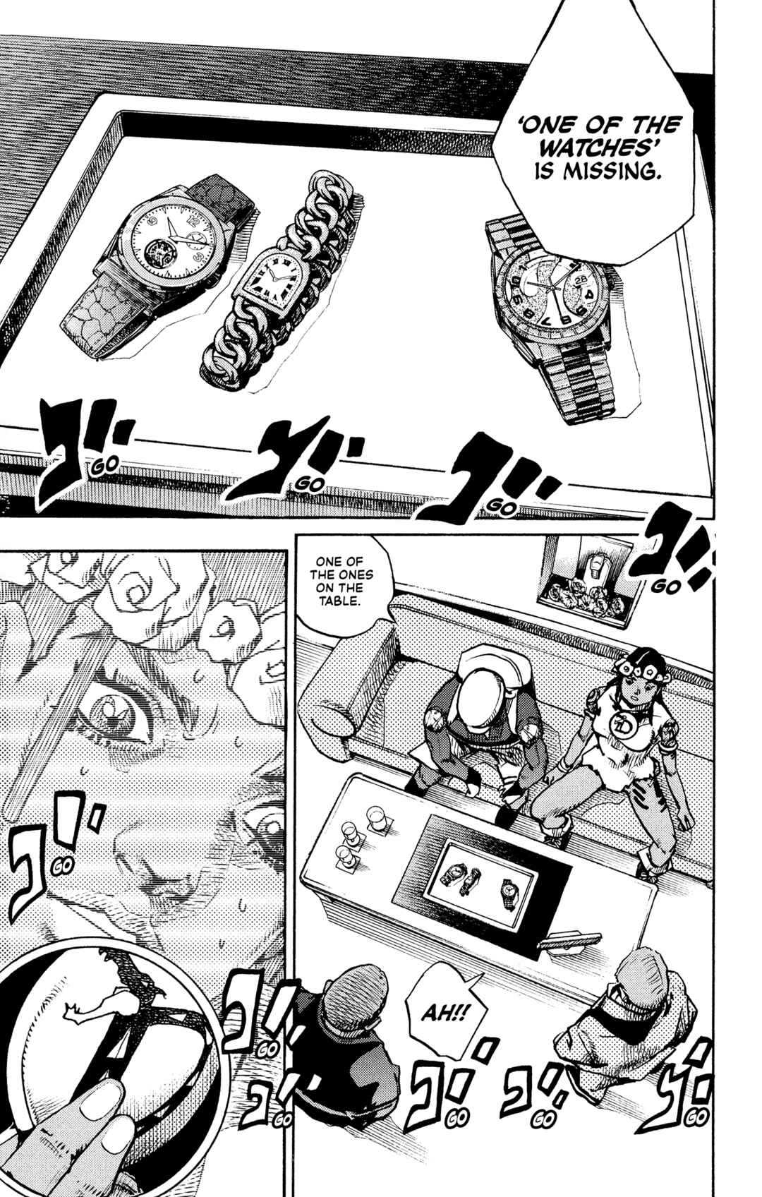 JoJo no Kimyou na Bouken Dai-9-bu: The JOJOLands Chapter 8 - Page 31
