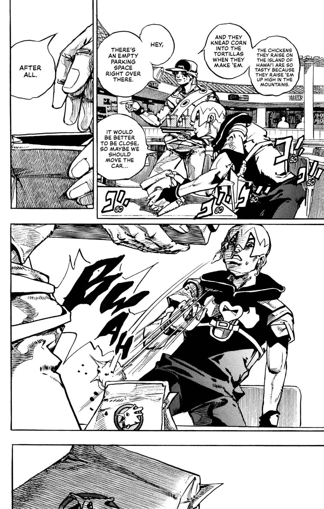 JoJo no Kimyou na Bouken Dai-9-bu: The JOJOLands Chapter 8 - Page 32