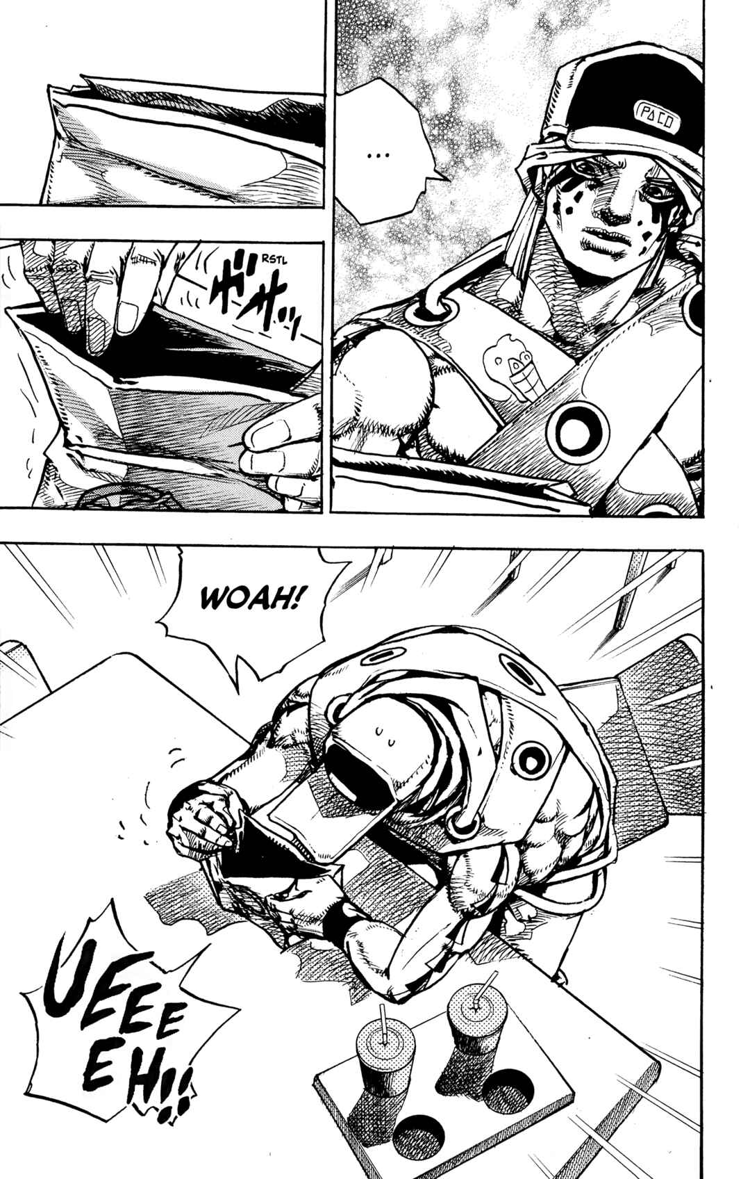 JoJo no Kimyou na Bouken Dai-9-bu: The JOJOLands Chapter 8 - Page 35