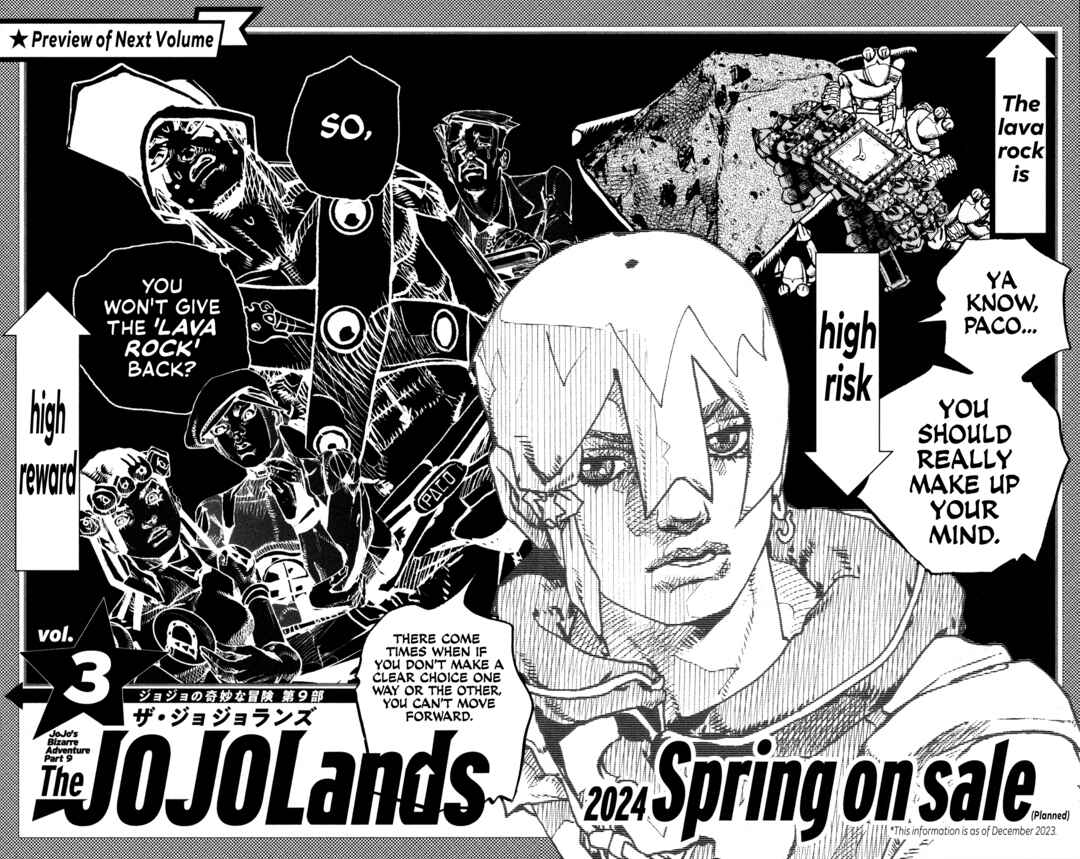 JoJo no Kimyou na Bouken Dai-9-bu: The JOJOLands Chapter 8 - Page 40