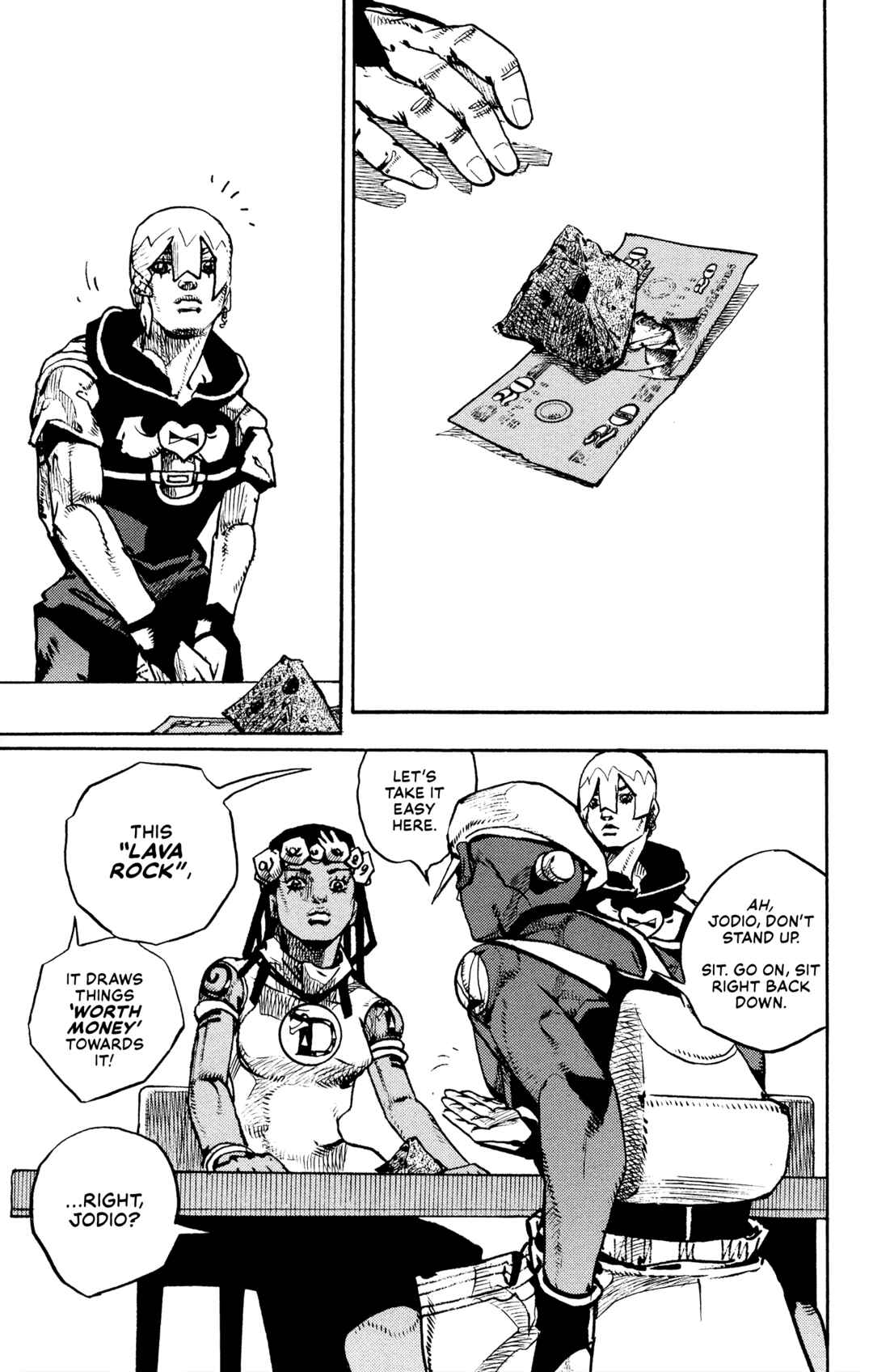 JoJo no Kimyou na Bouken Dai-9-bu: The JOJOLands Chapter 8 - Page 6