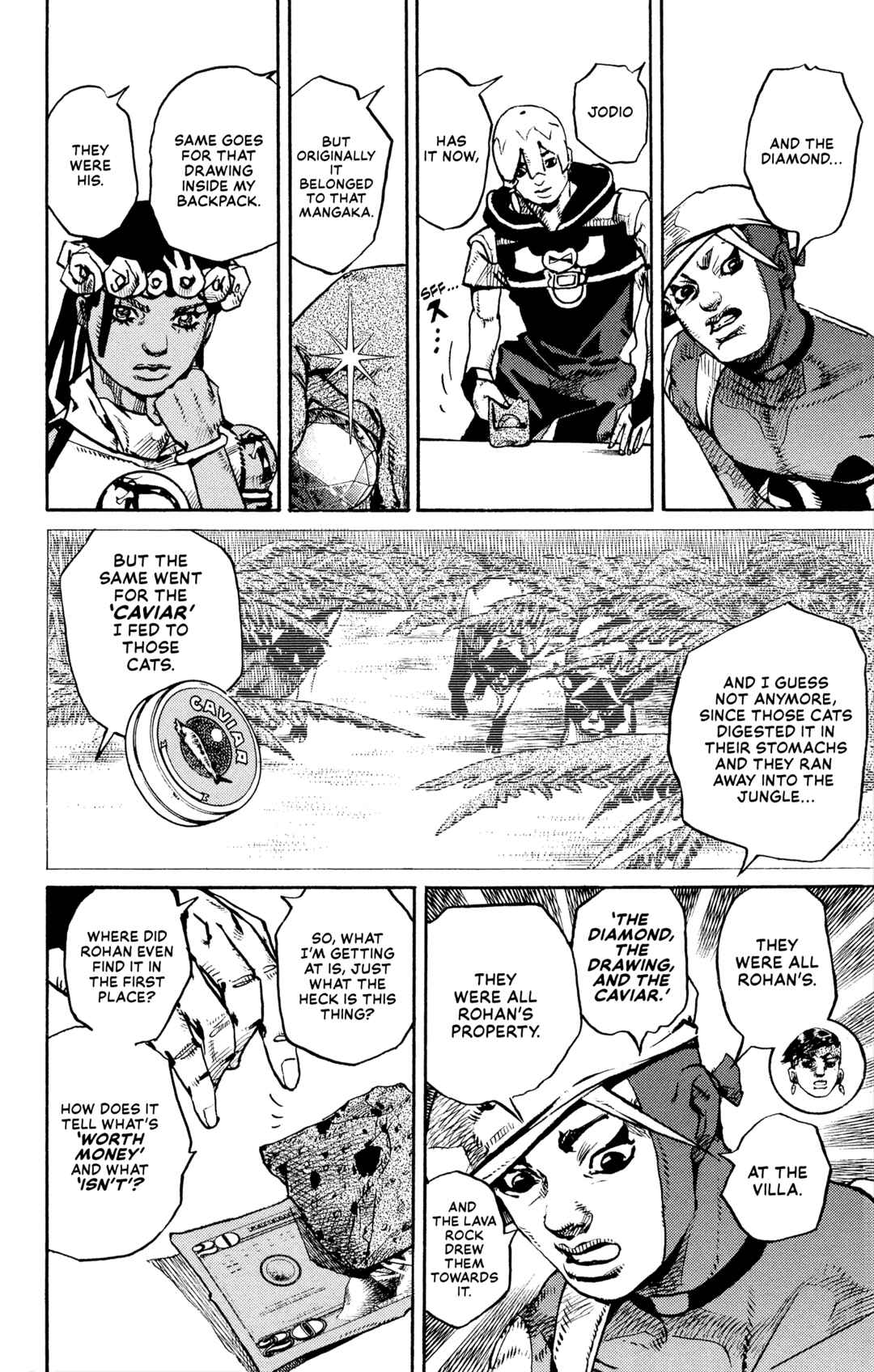 JoJo no Kimyou na Bouken Dai-9-bu: The JOJOLands Chapter 8 - Page 7
