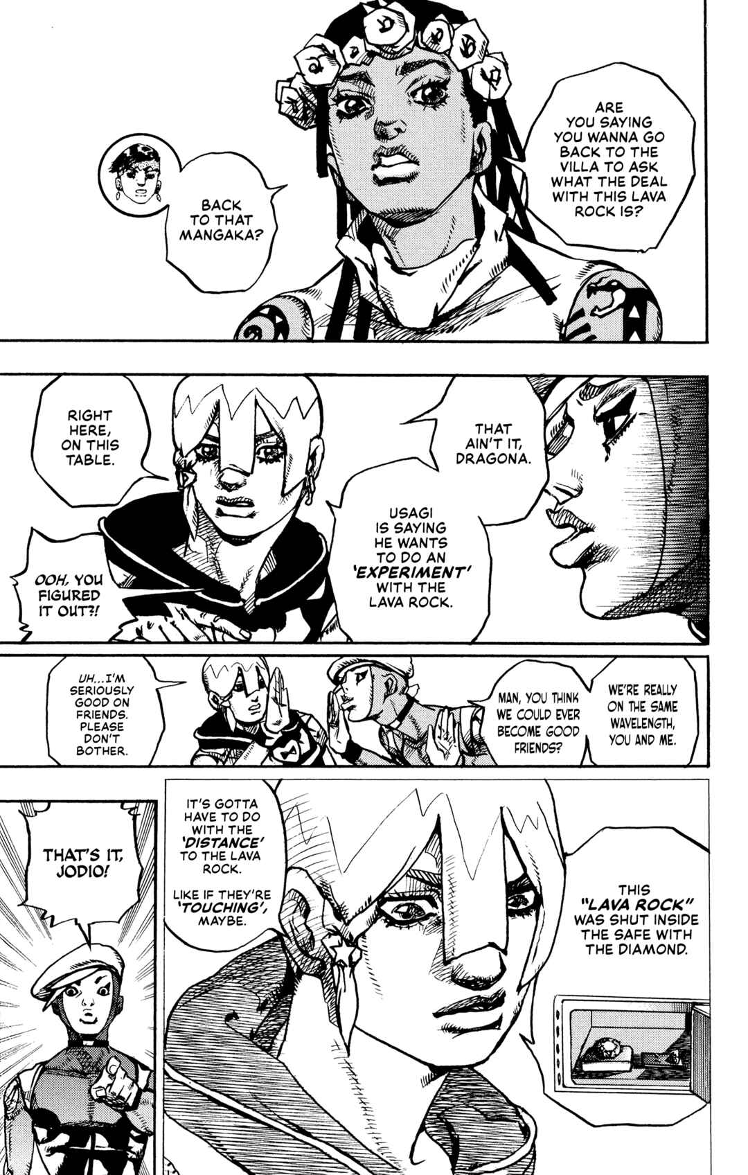 JoJo no Kimyou na Bouken Dai-9-bu: The JOJOLands Chapter 8 - Page 8