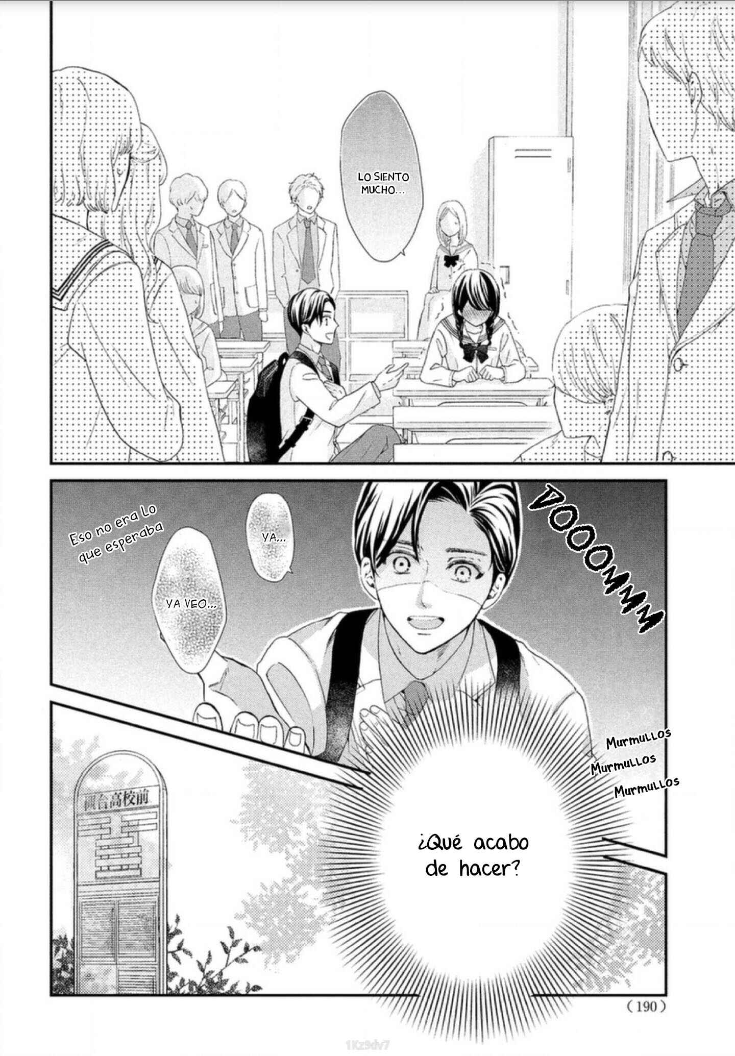 Sekai de Ichiban Itaranu Koi Chapter 1 - Page 20