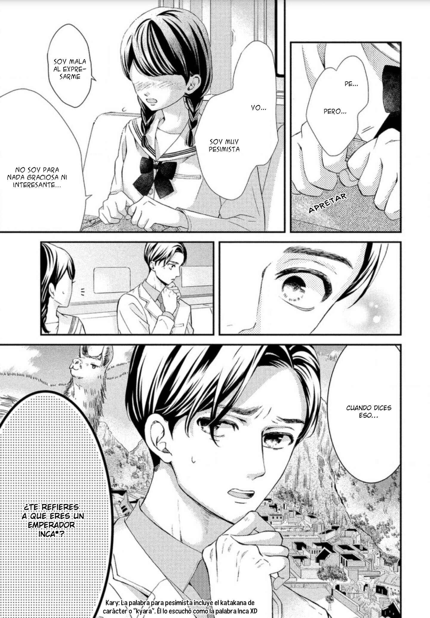 Sekai de Ichiban Itaranu Koi Chapter 1 - Page 27
