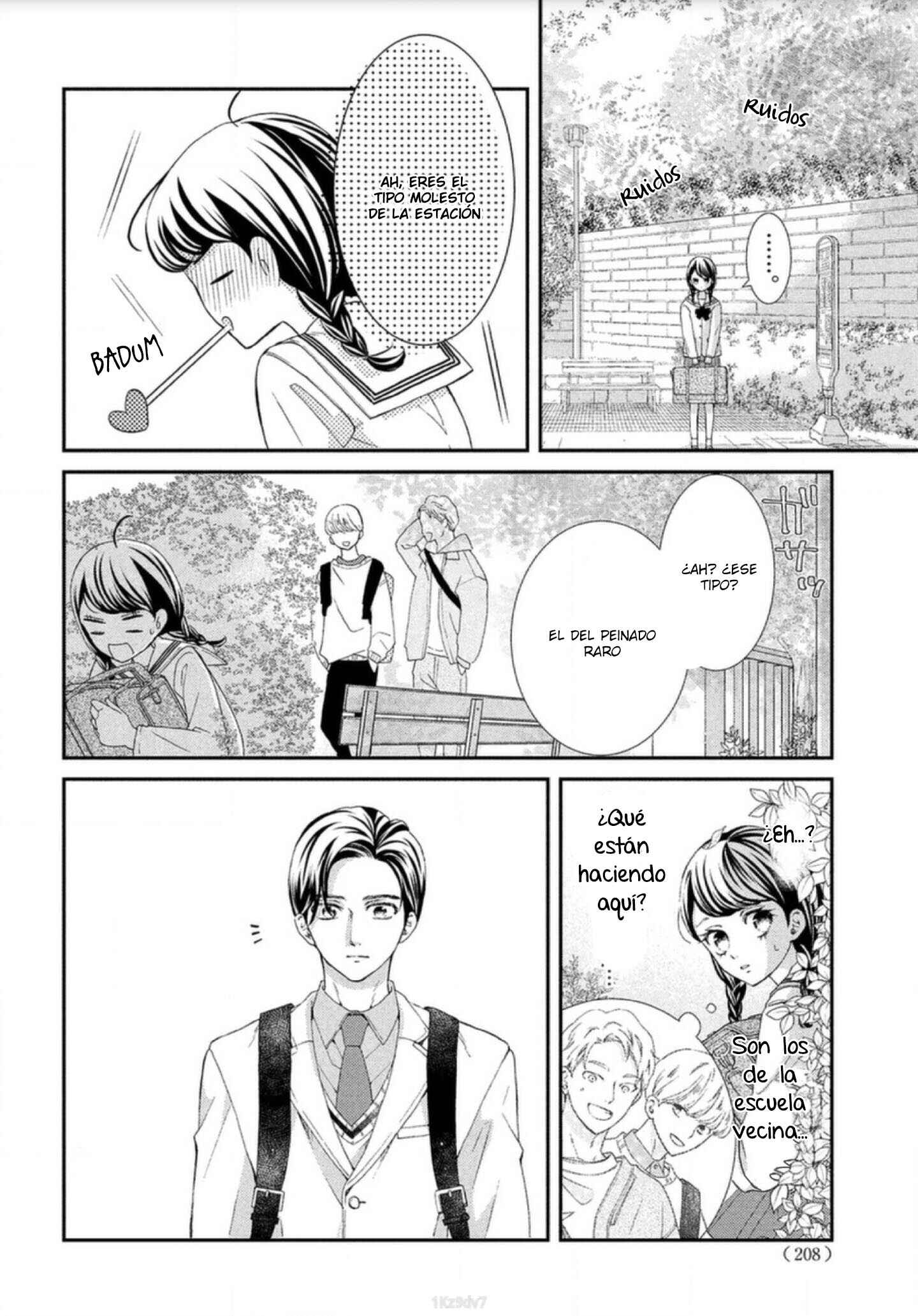 Sekai de Ichiban Itaranu Koi Chapter 1 - Page 38