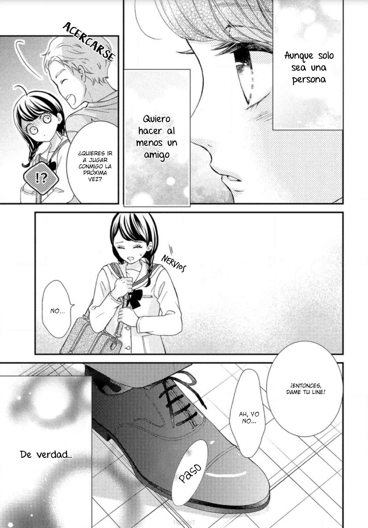 Sekai de Ichiban Itaranu Koi Chapter 1 - Page 7