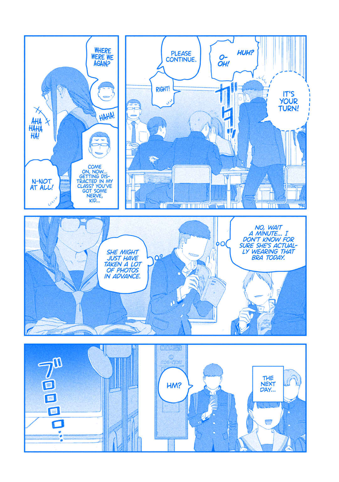 Getsuyoubi no Tawawa (Blue) (Fan Colored) Chapter 108 - Page 5