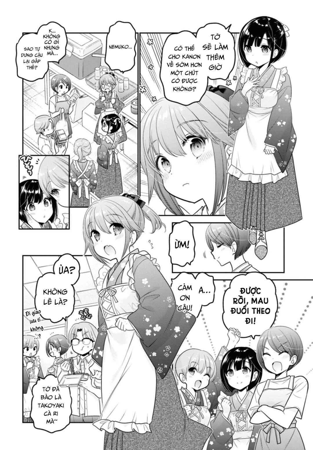 Shishunki-chan no Shitsukekata Chapter 29 - Page 14