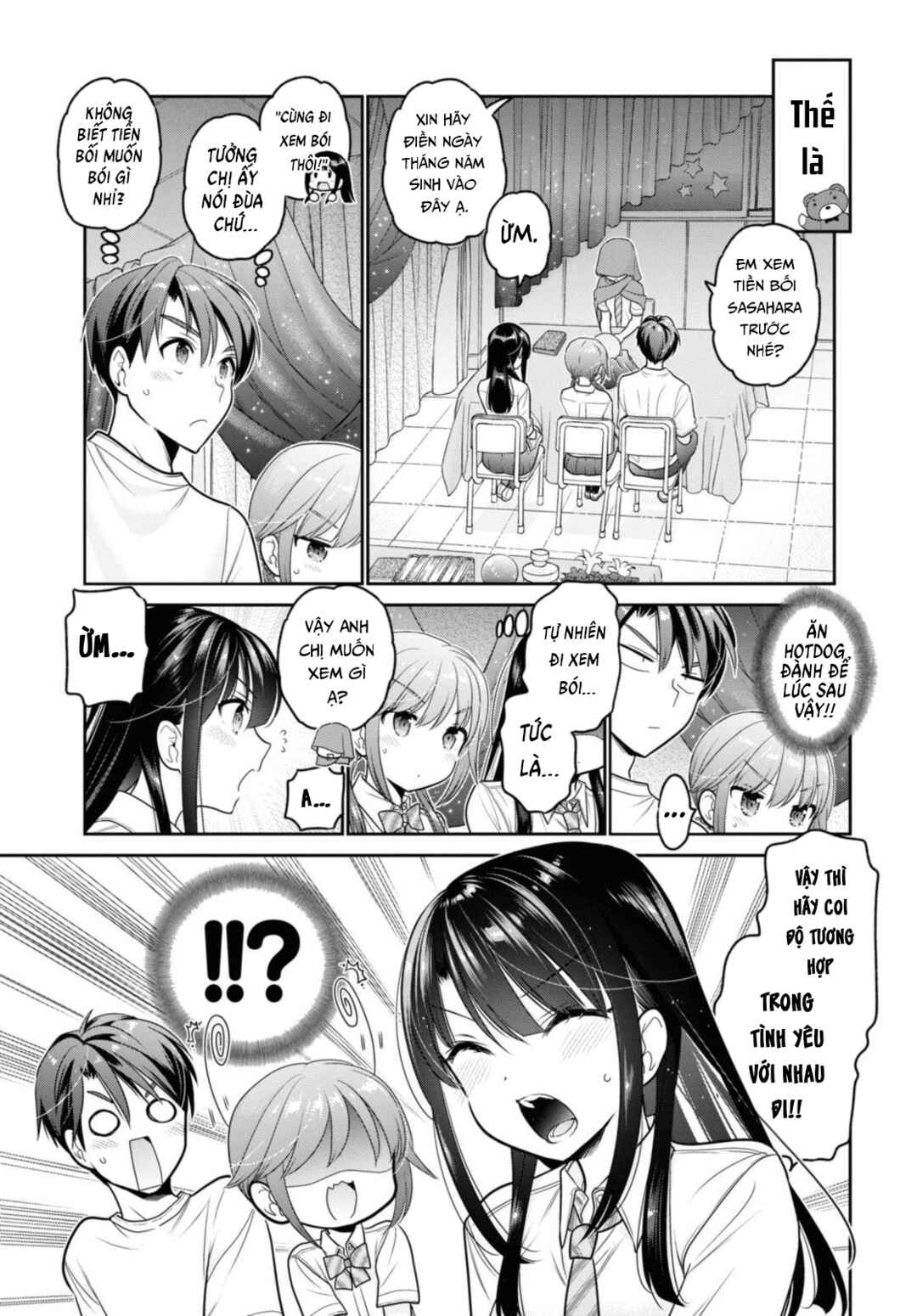 Shishunki-chan no Shitsukekata Chapter 29 - Page 21