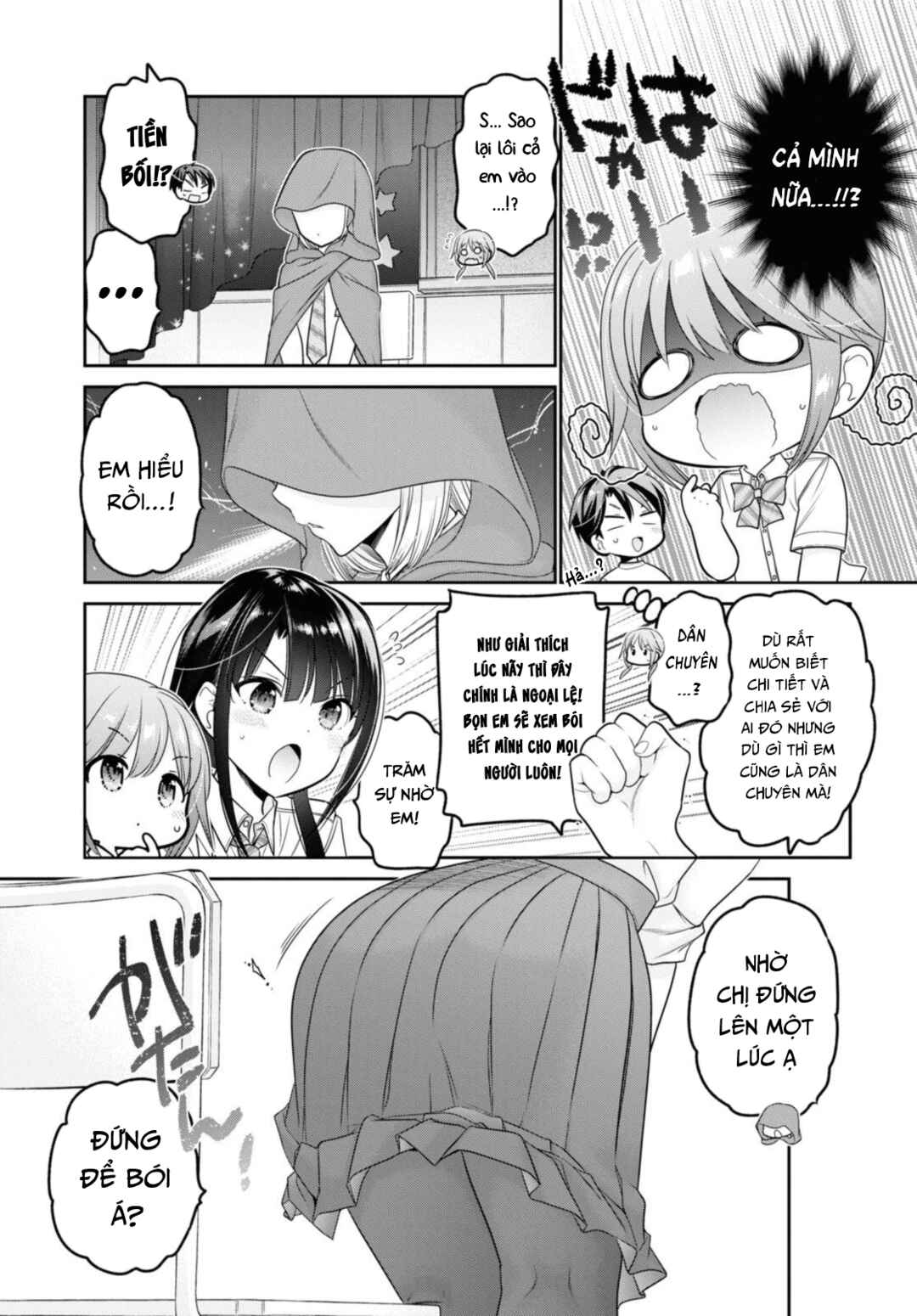Shishunki-chan no Shitsukekata Chapter 29 - Page 23