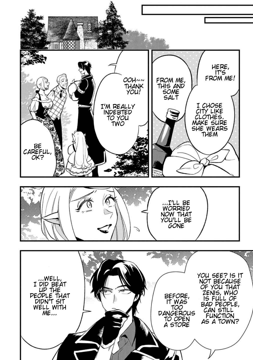 Urenokori no Dorei Elf wo Hirotta node, Musume ni Suru Koto ni Shita Chapter 5 - Page 7