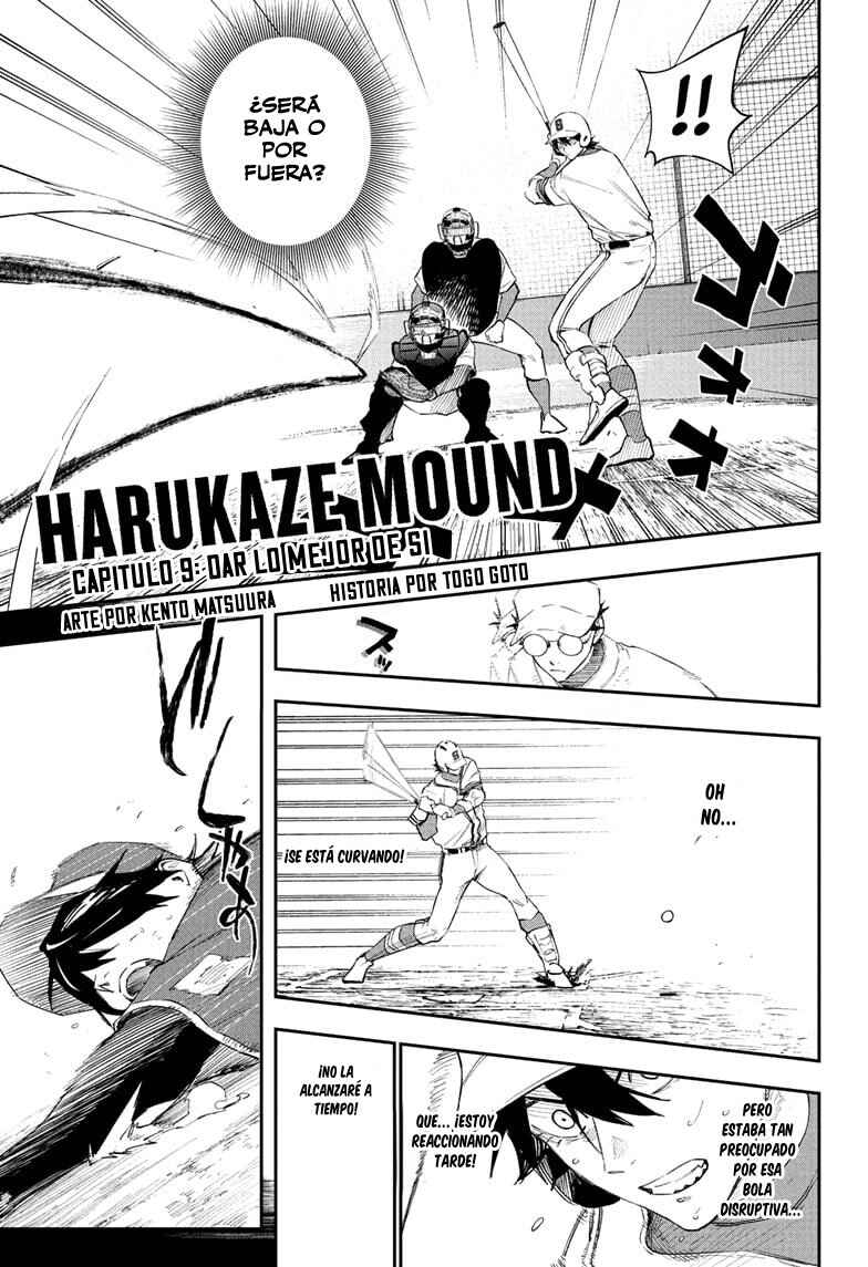 Harukaze Mound Chapter 9 - Page 2