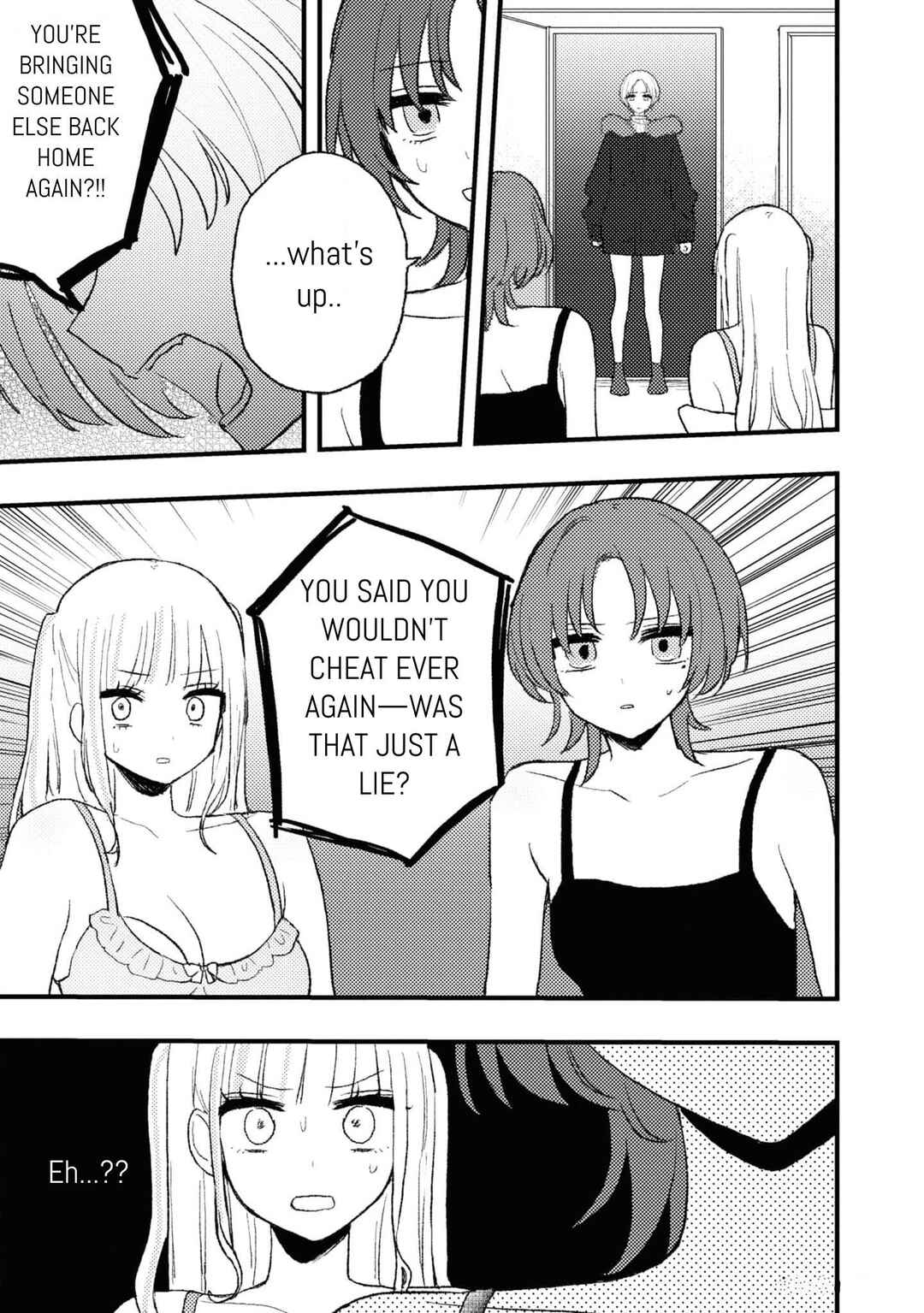 Aishita Bundake Aishite Hoshii! Chapter 6 - Page 1