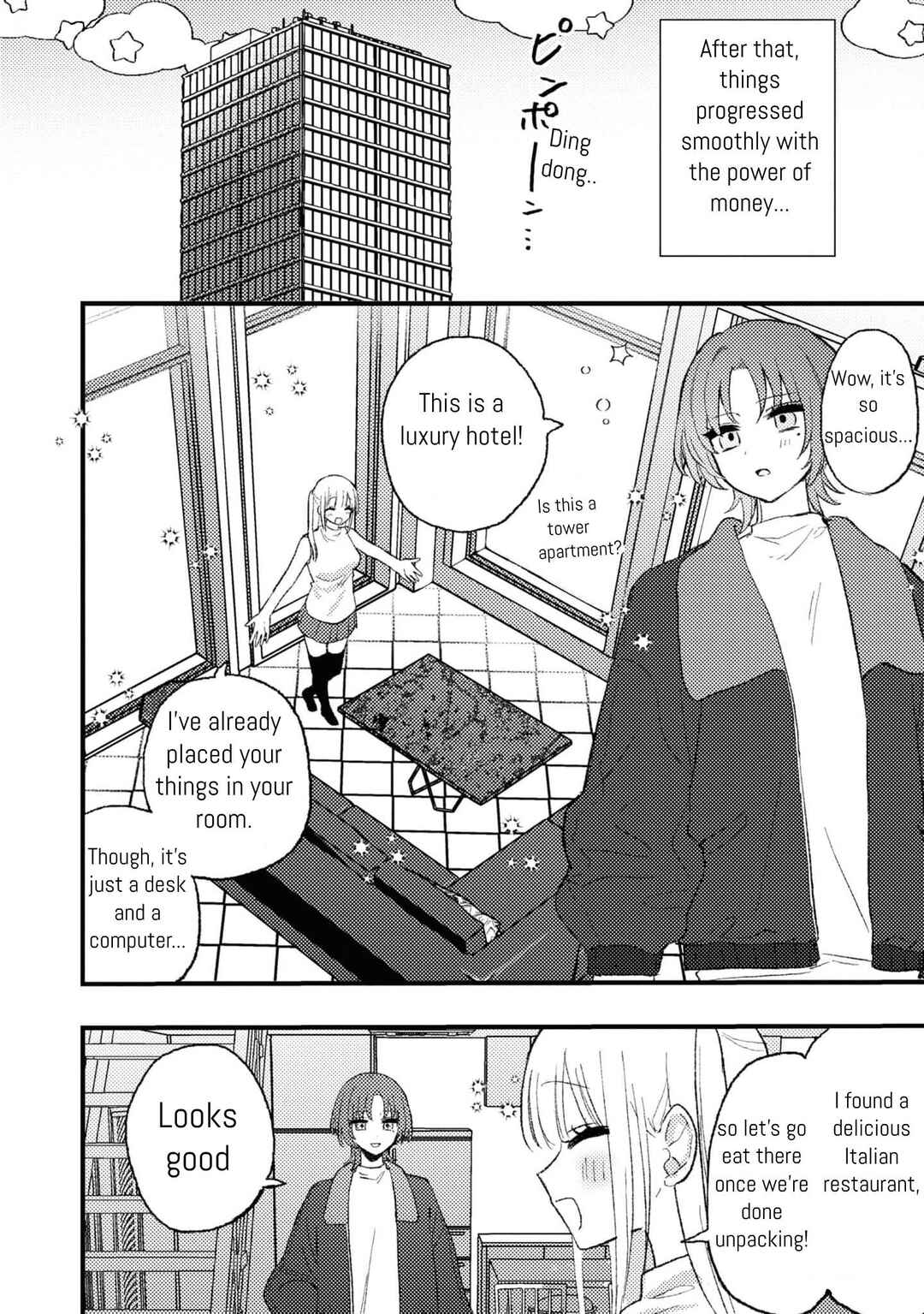 Aishita Bundake Aishite Hoshii! Chapter 6 - Page 10