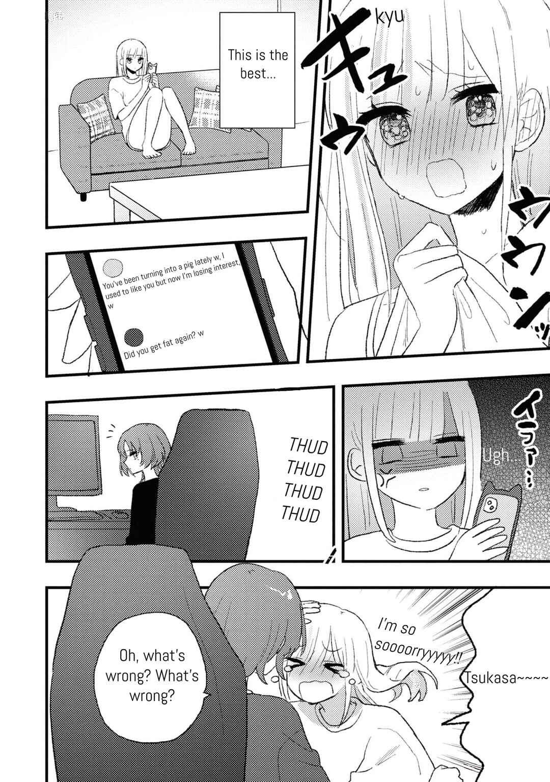 Aishita Bundake Aishite Hoshii! Chapter 6 - Page 14