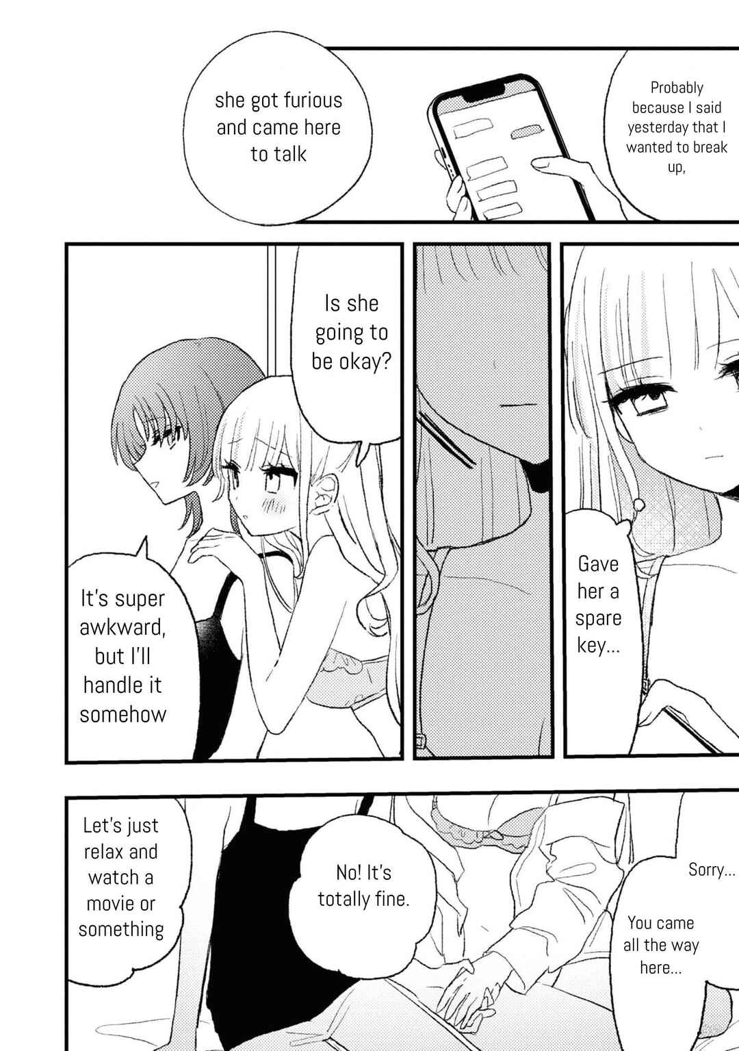 Aishita Bundake Aishite Hoshii! Chapter 6 - Page 4
