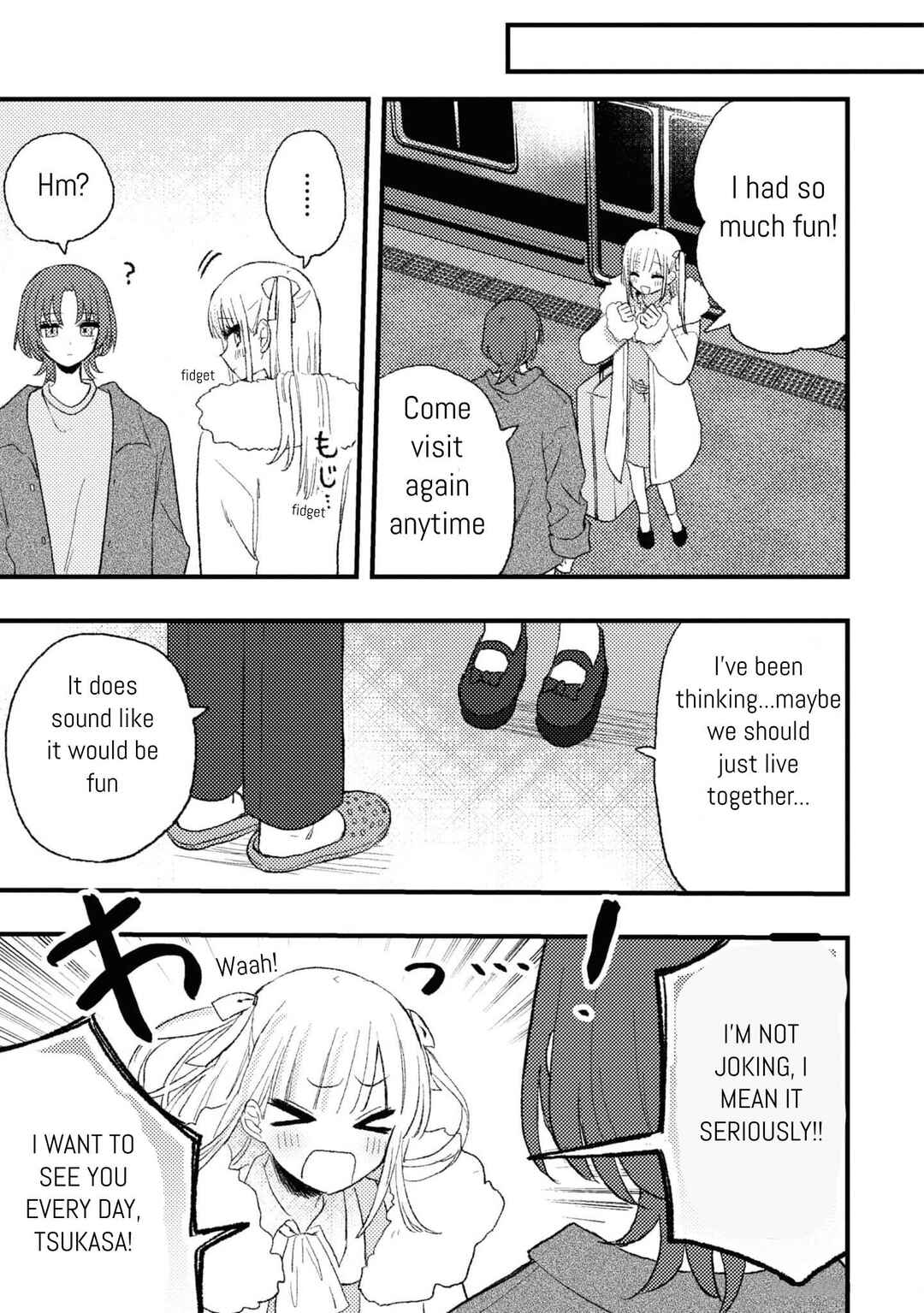 Aishita Bundake Aishite Hoshii! Chapter 6 - Page 7