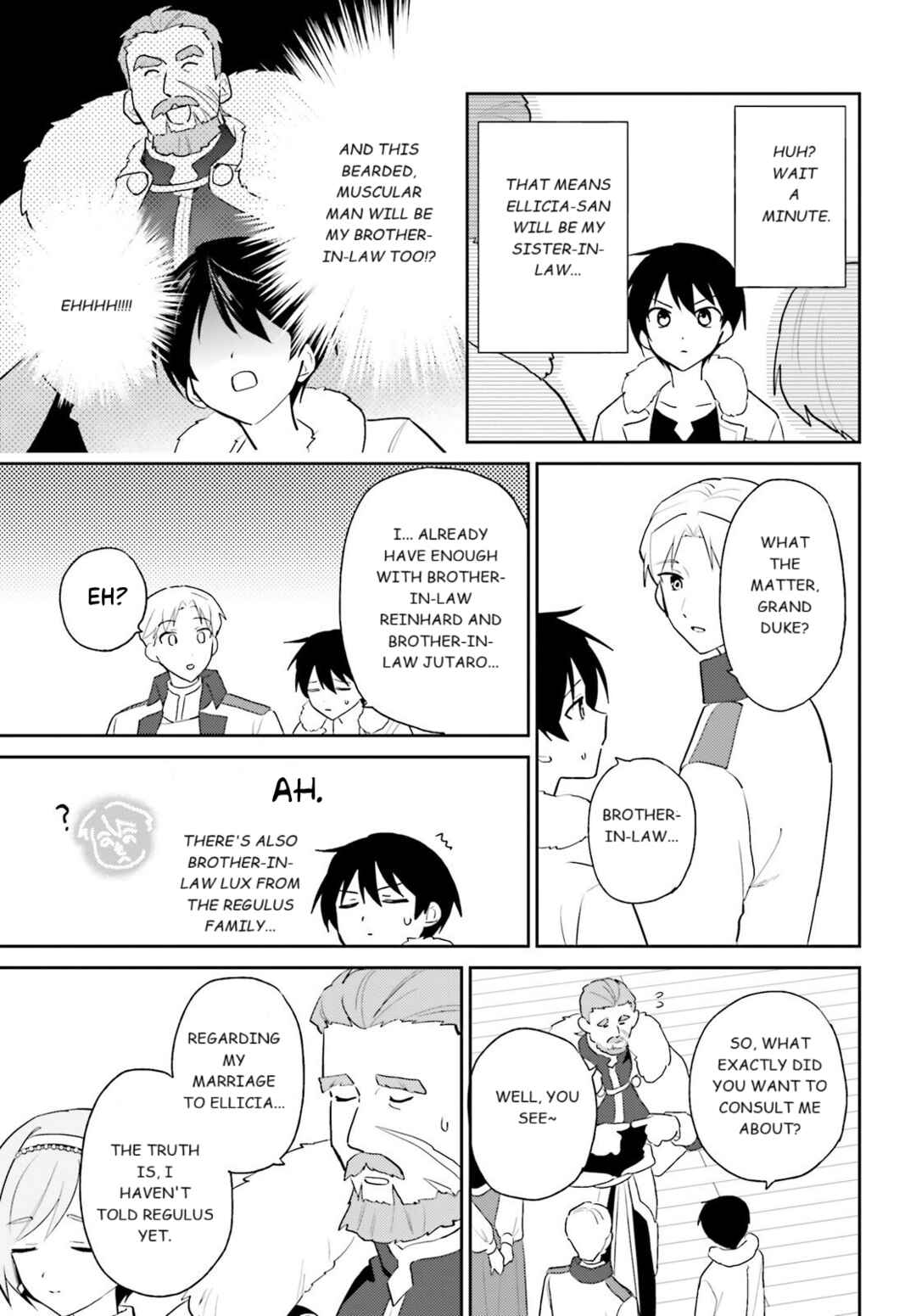 Isekai wa Smartphone to Tomo ni Chapter 108 - Page 17