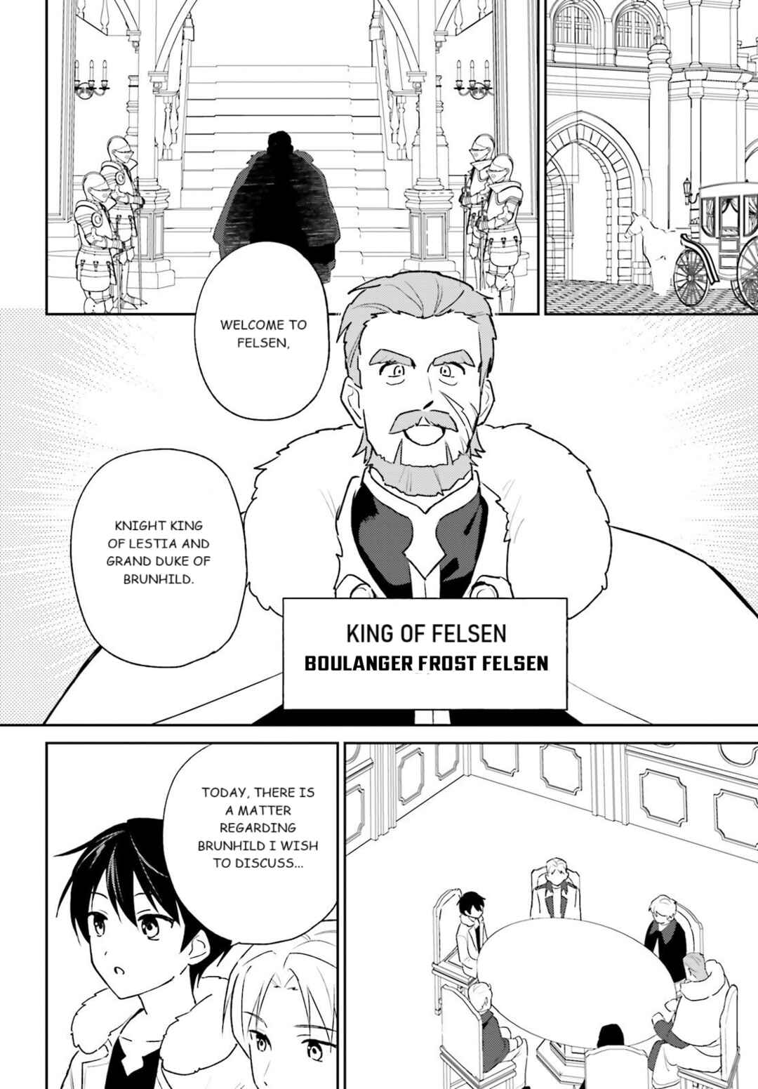 Isekai wa Smartphone to Tomo ni Chapter 108 - Page 2