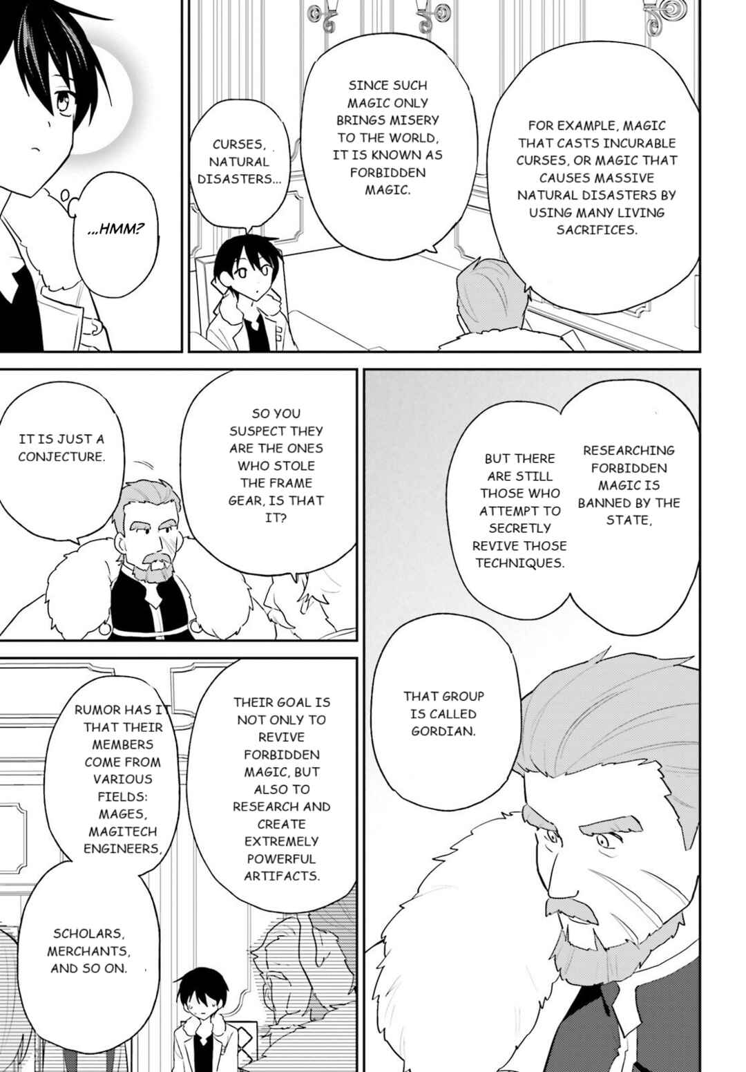 Isekai wa Smartphone to Tomo ni Chapter 108 - Page 23