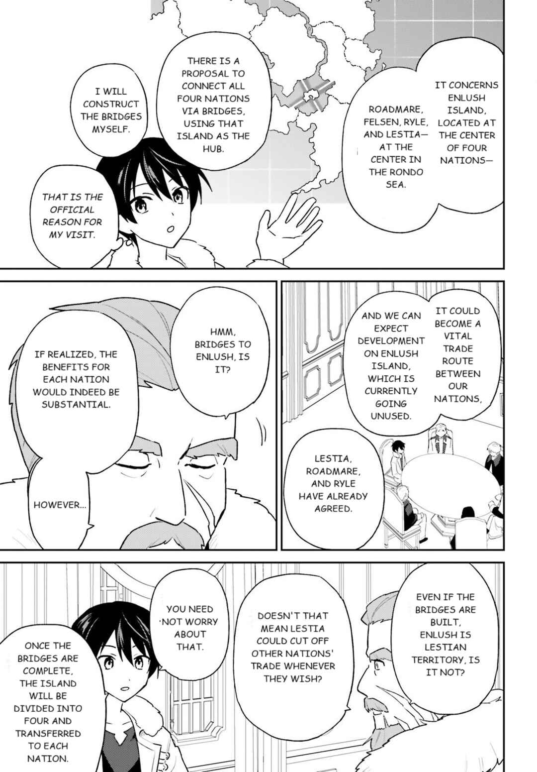 Isekai wa Smartphone to Tomo ni Chapter 108 - Page 3